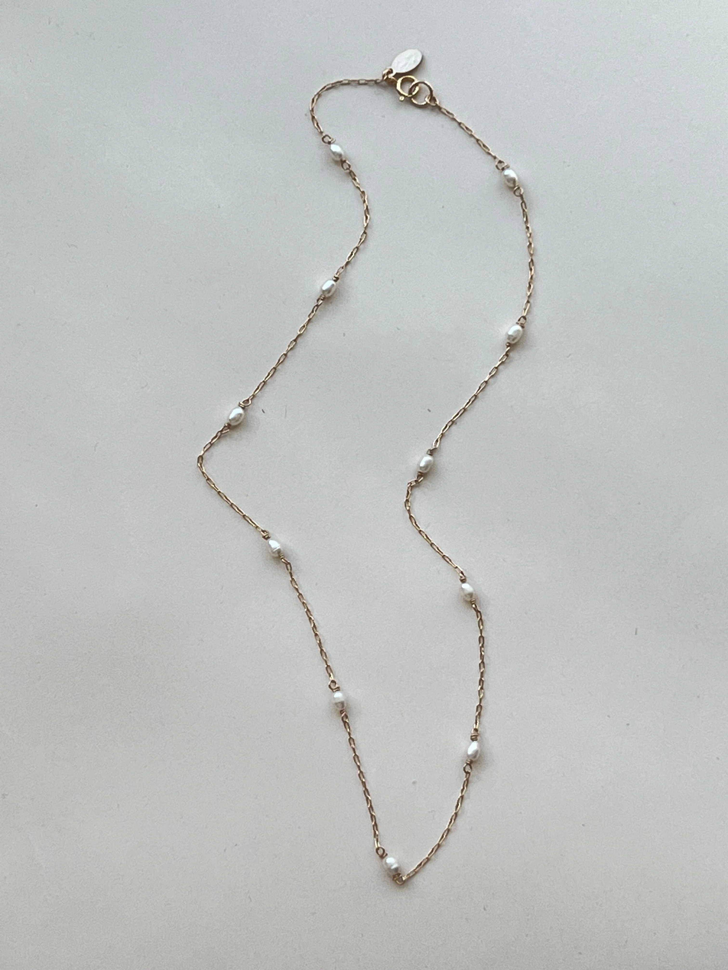 Seed Necklace