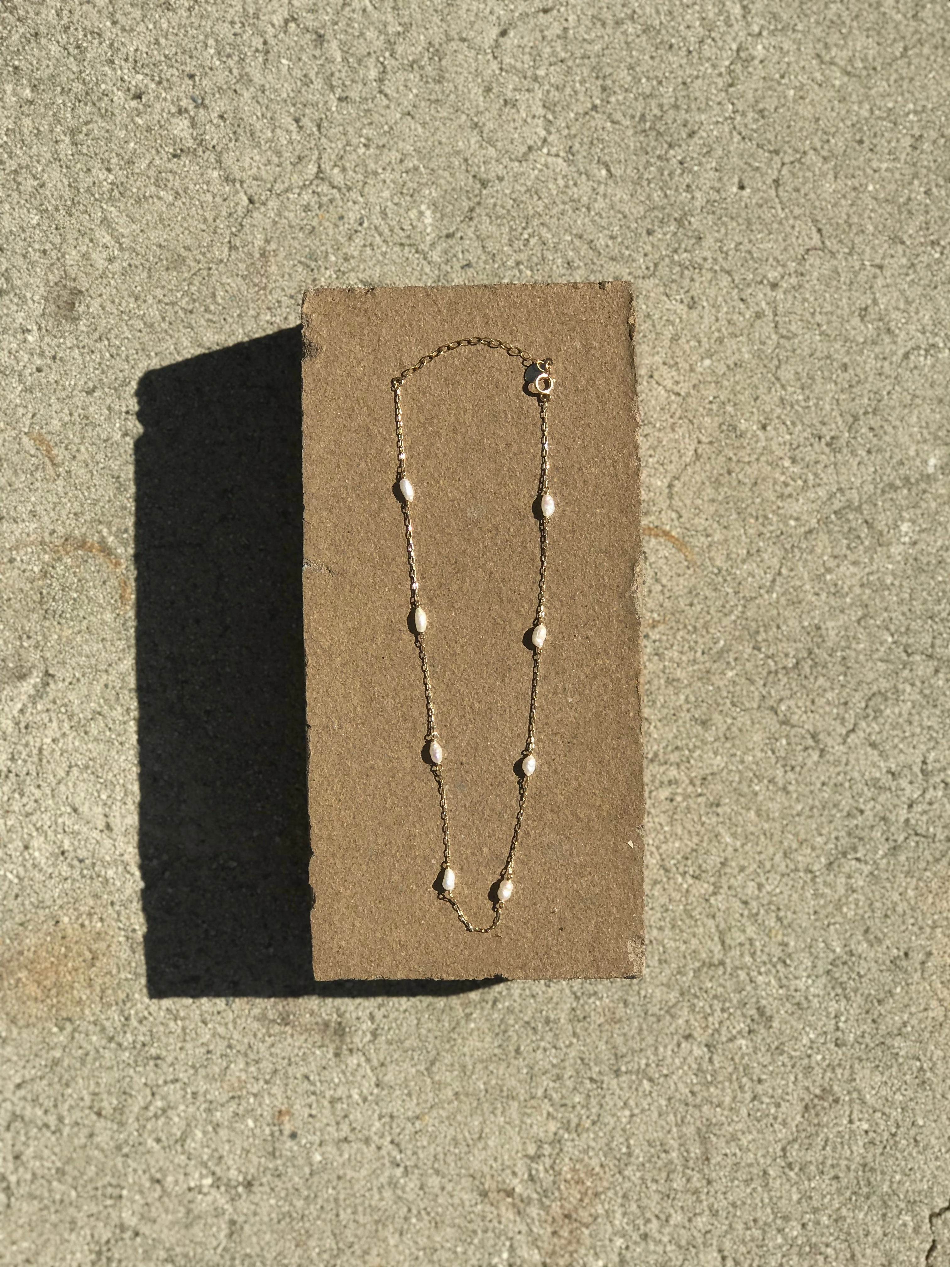 Seed Necklace
