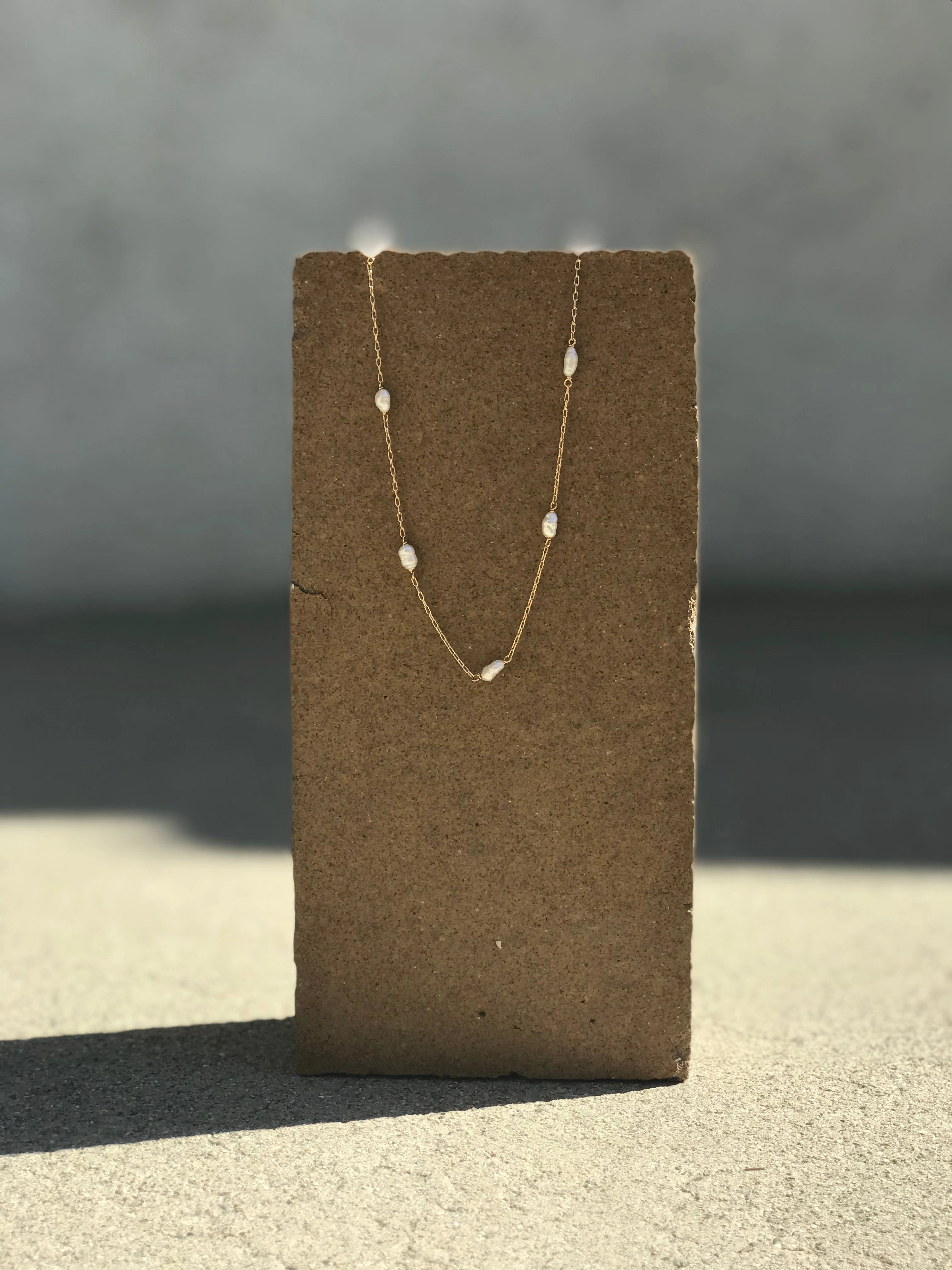 Seed Necklace