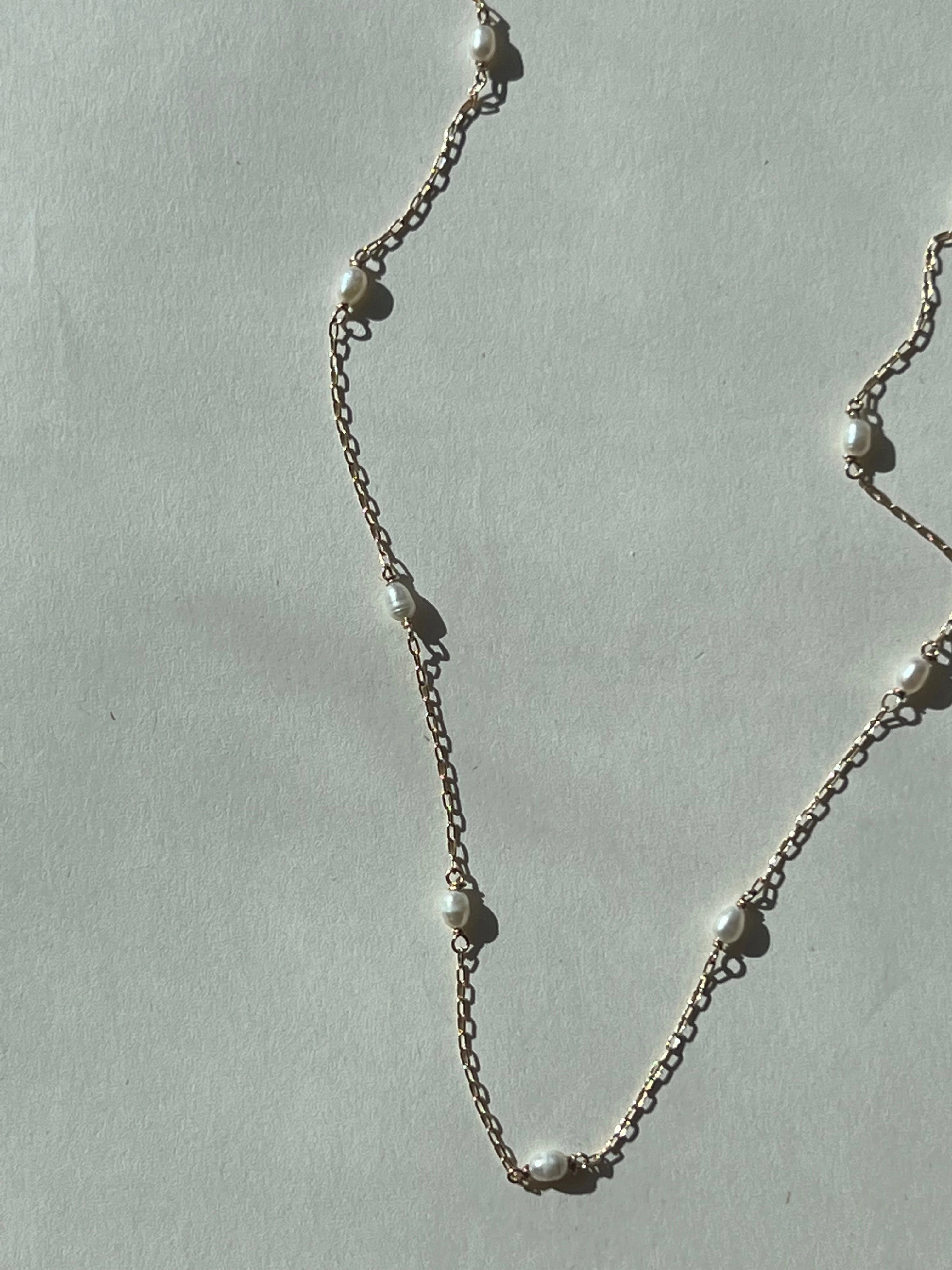 Seed Necklace