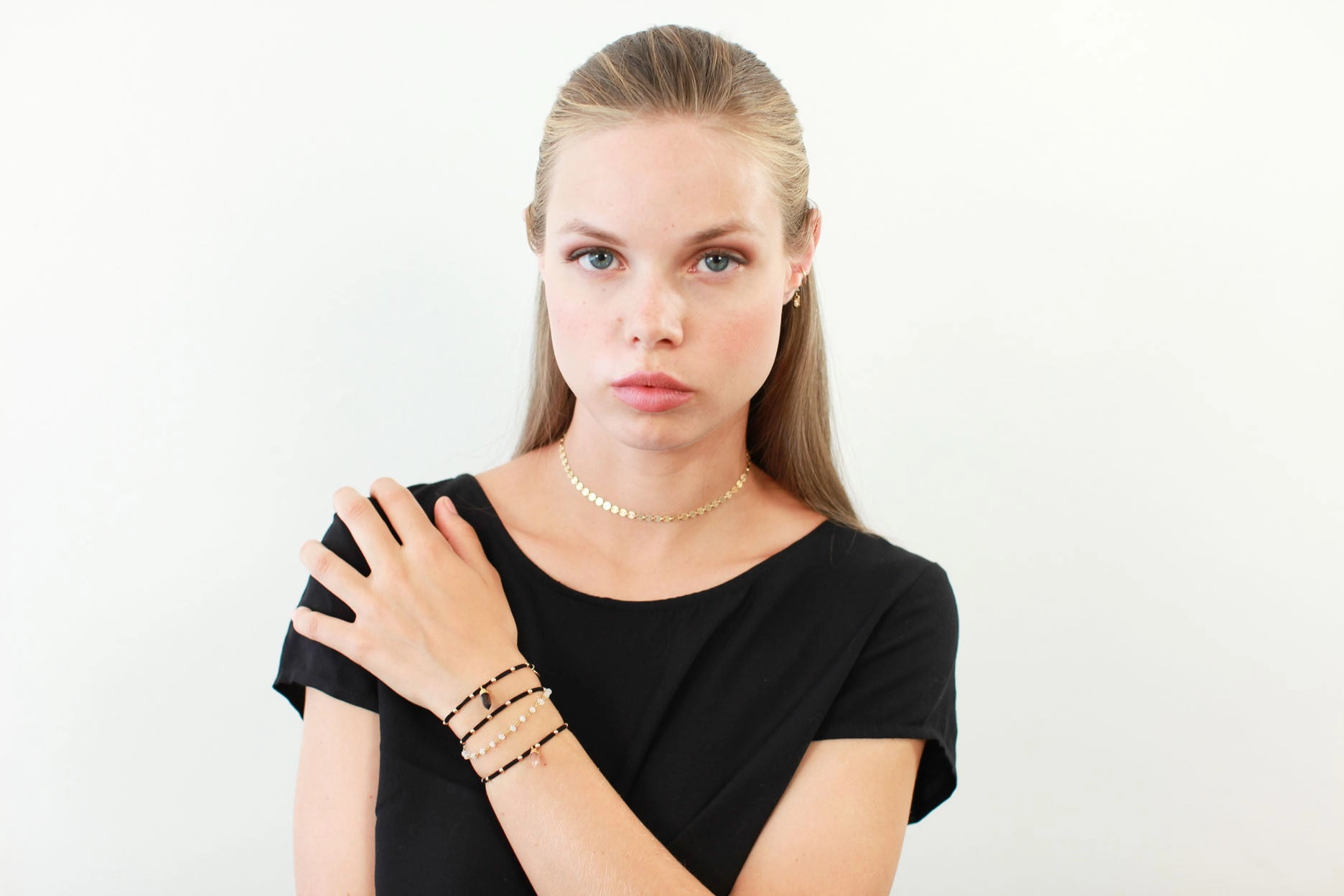 Sequin Choker