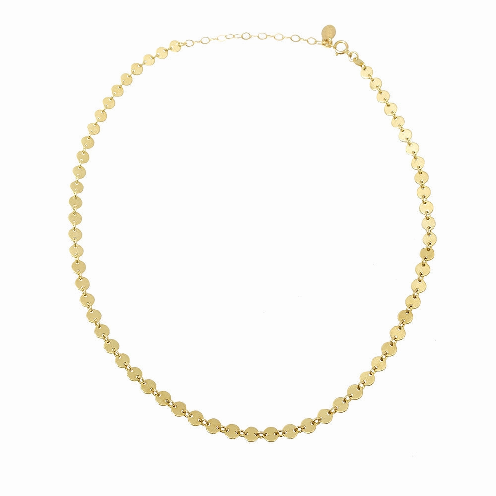 Sequin Choker
