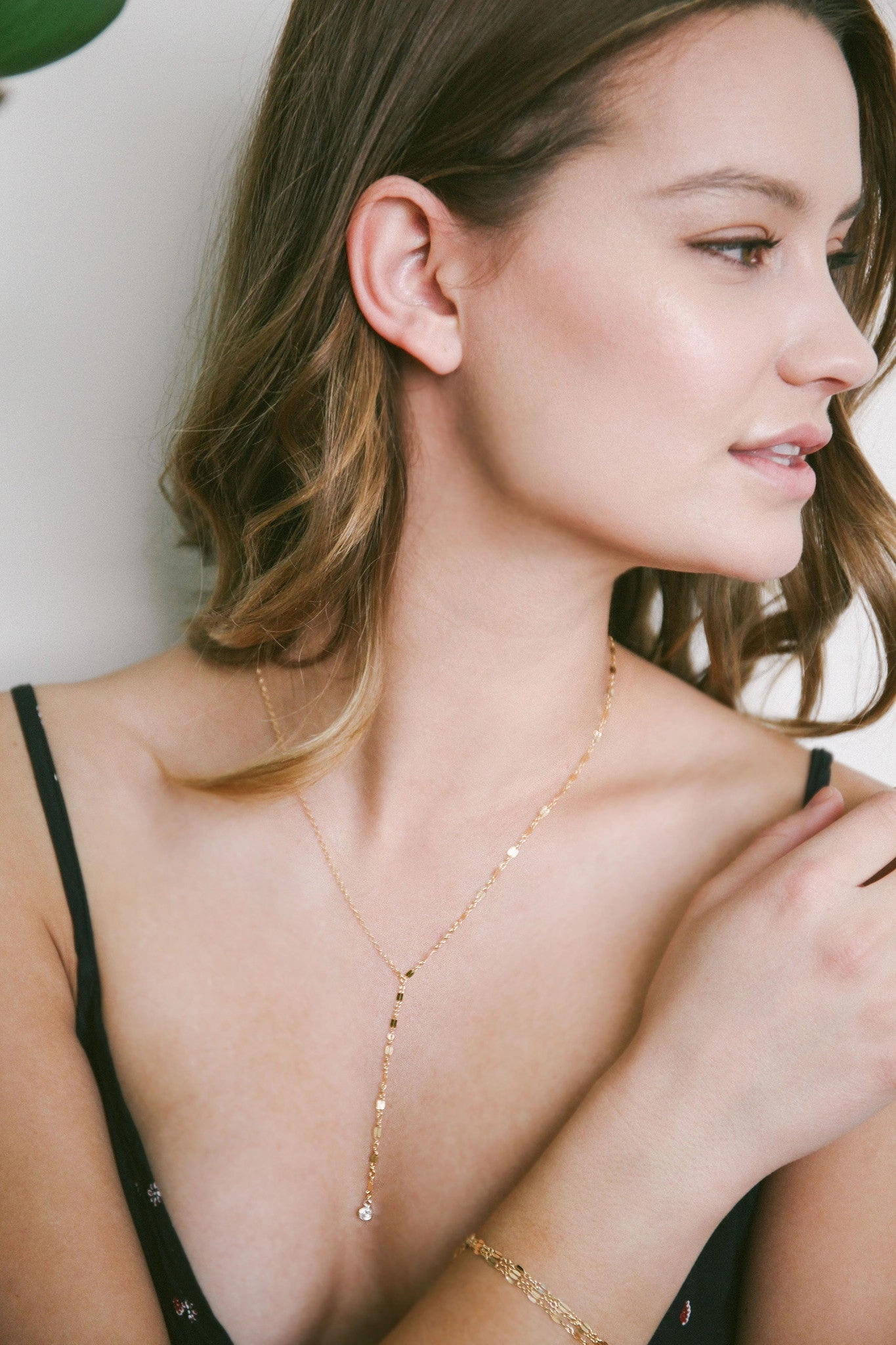 Shimmer CZ Necklace- More Shapes