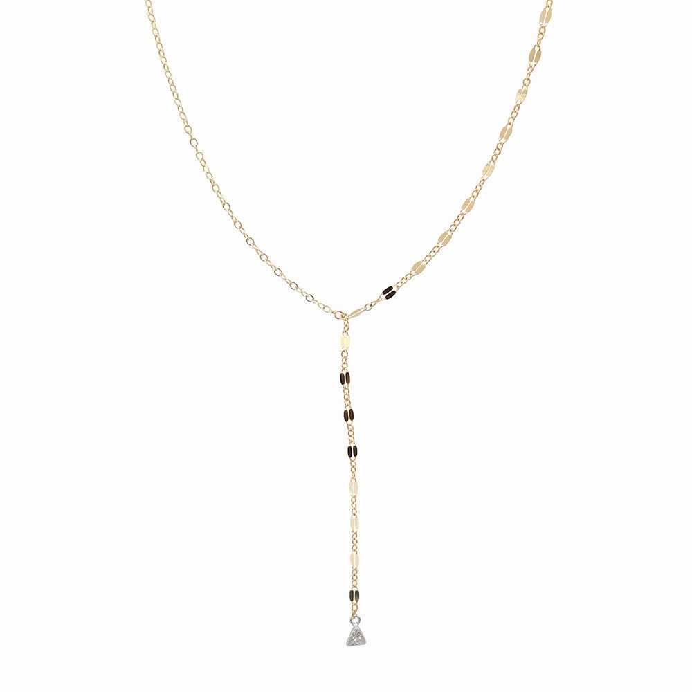 Shimmer CZ Necklace- More Shapes