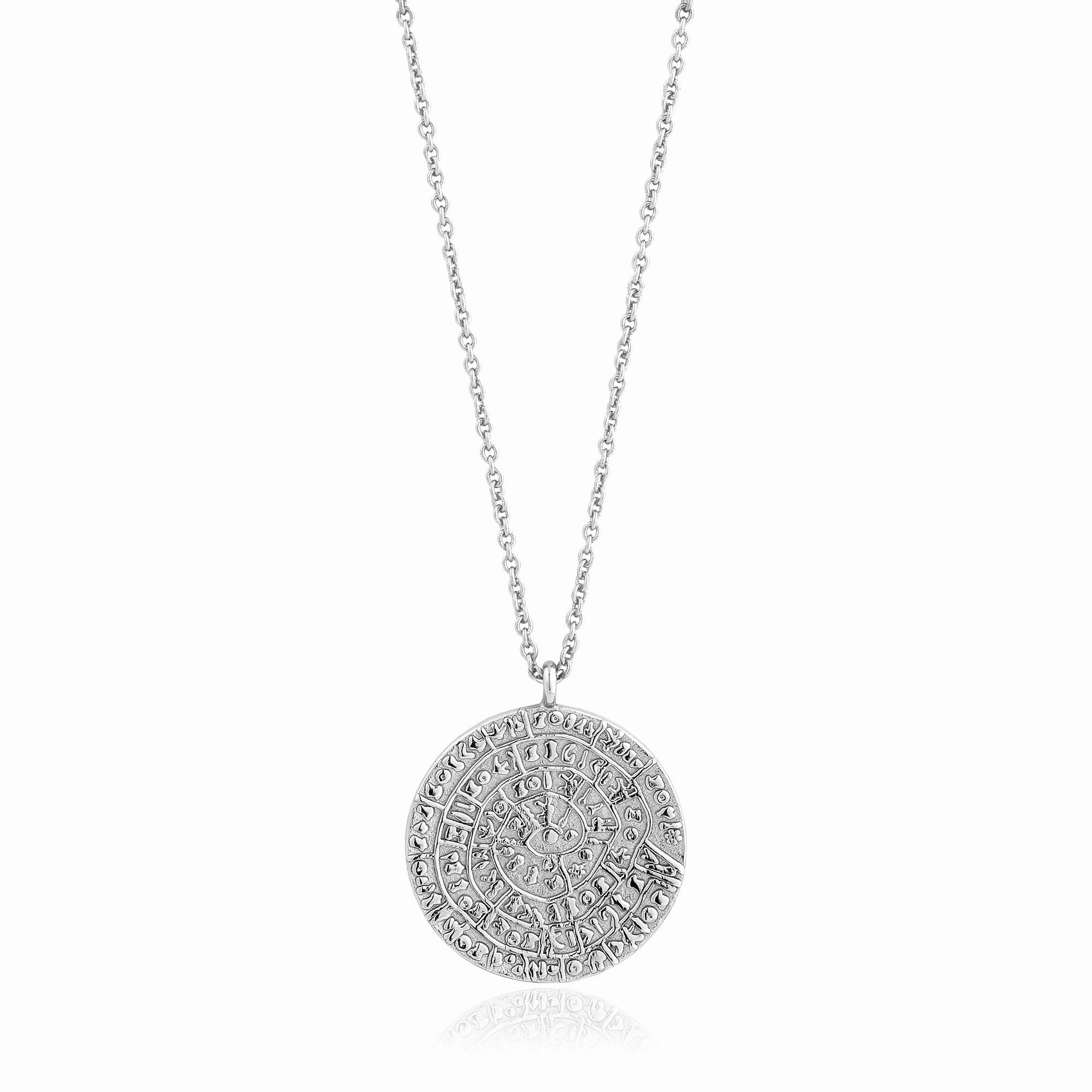 Silver Ancient Minoan Necklace