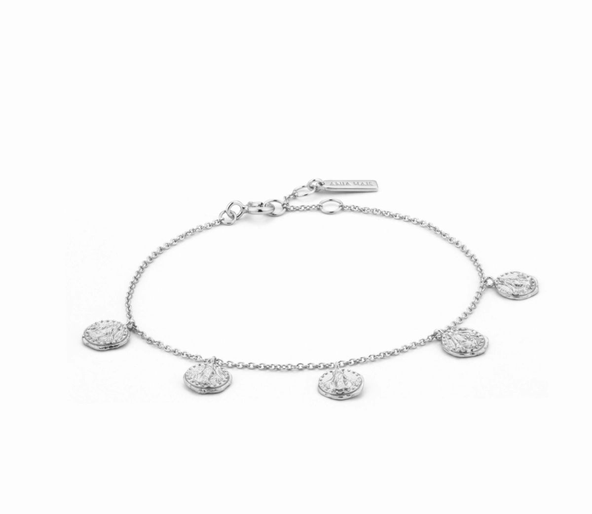 Silver Deus Bracelet