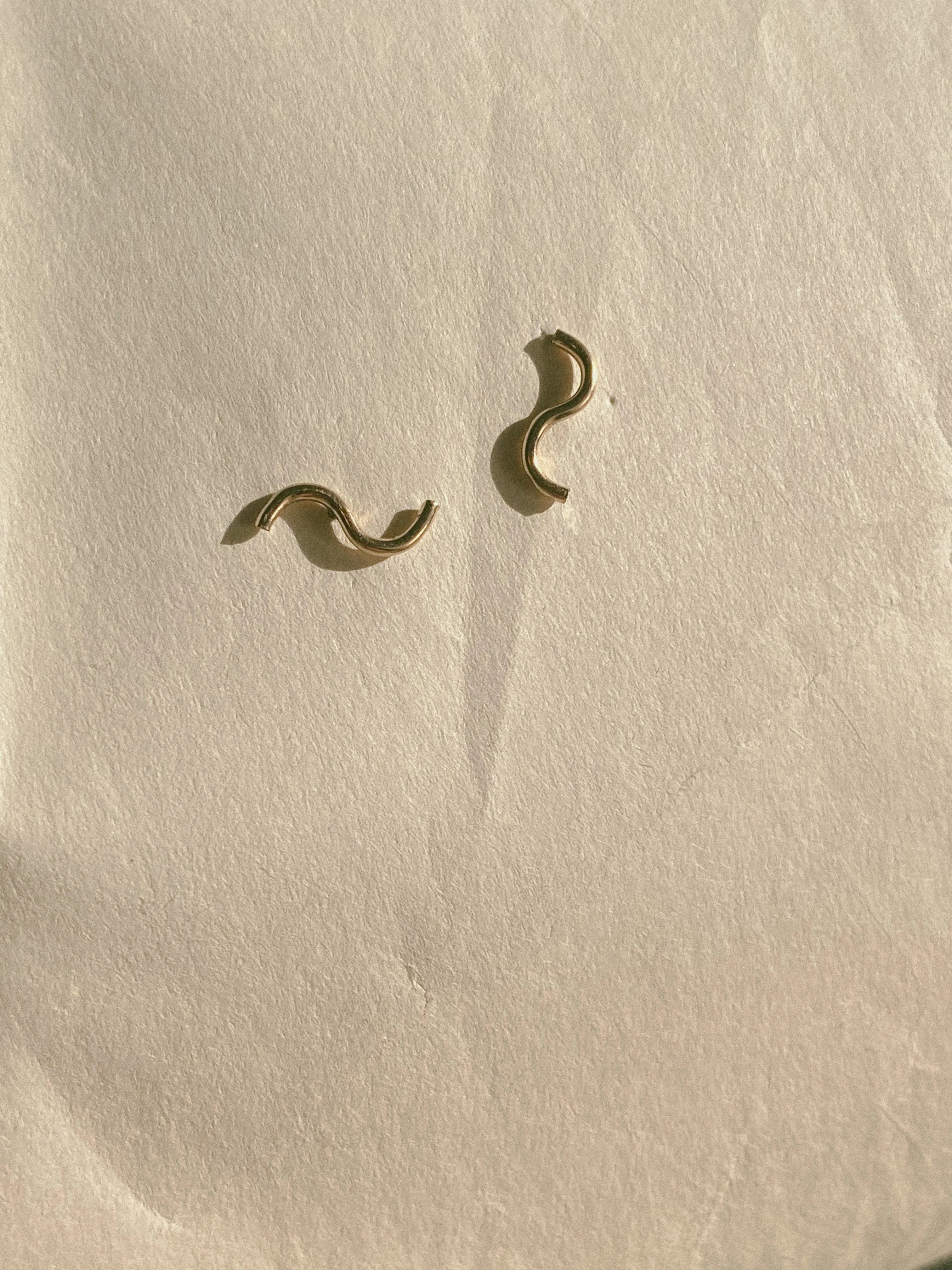 Sine Earrings