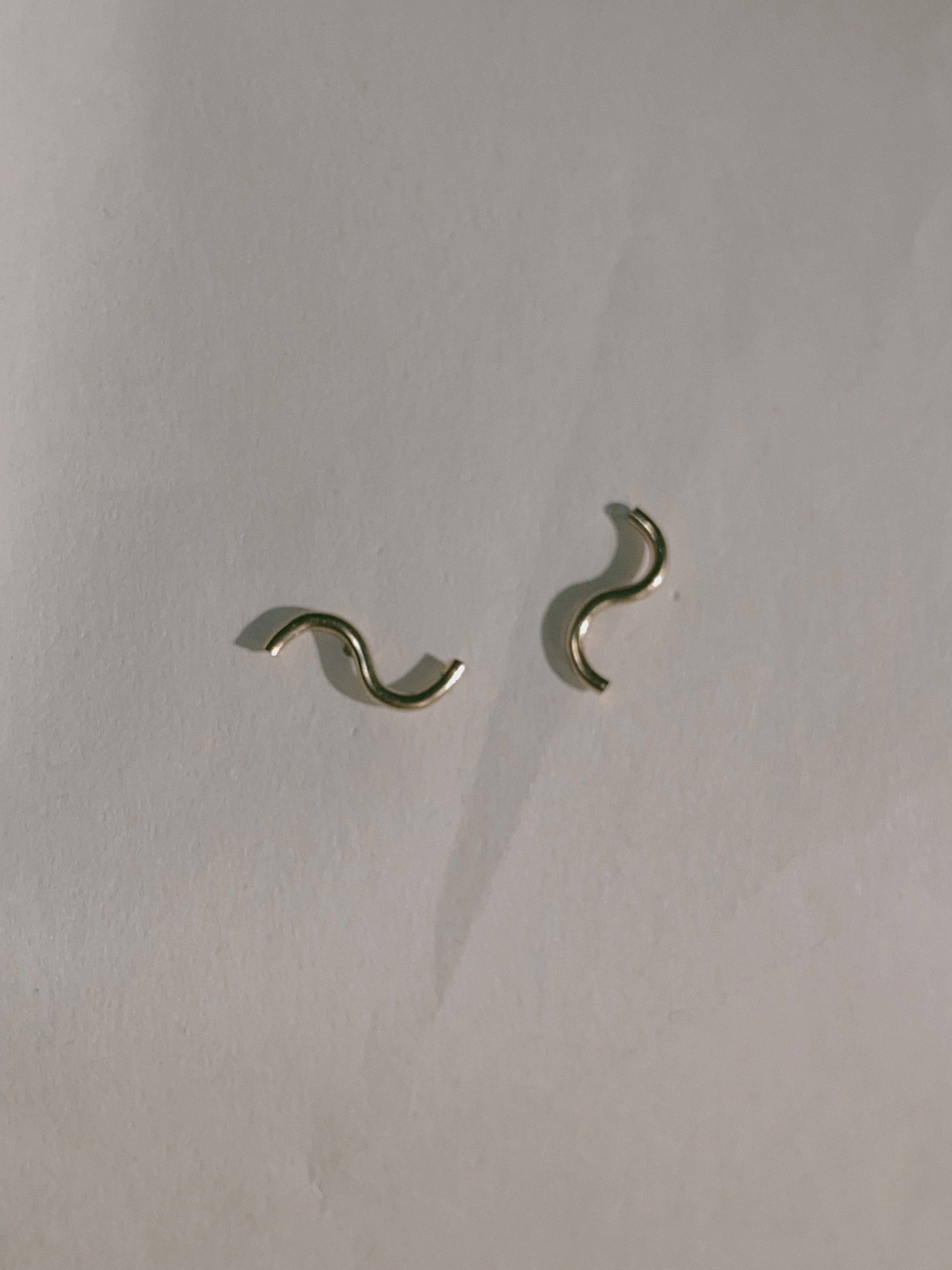 Sine Earrings