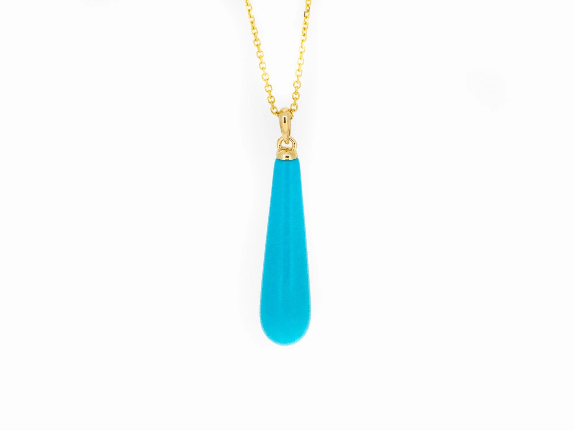 Sleeping Beauty Turquoise Necklace