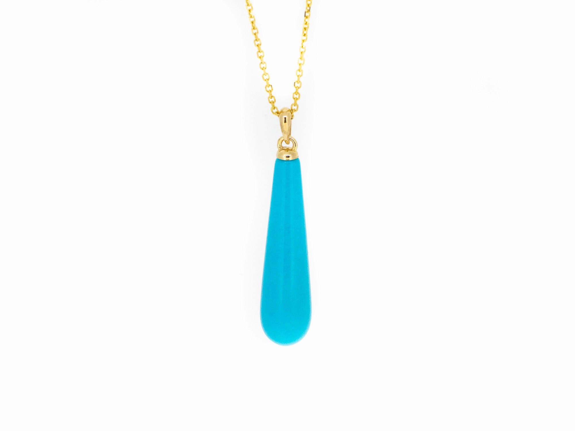 Sleeping Beauty Turquoise Necklace