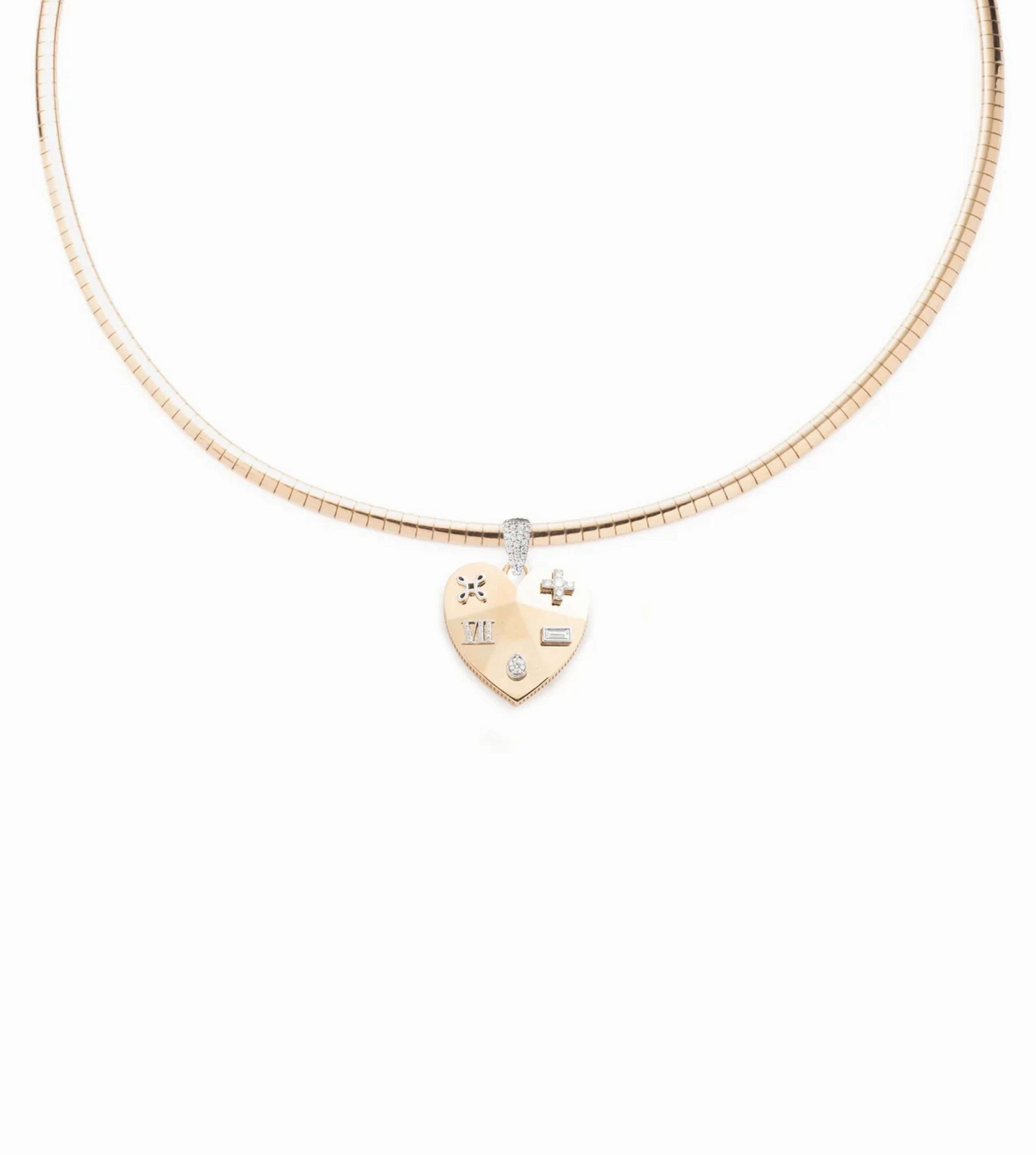 Small Sleek Collar Necklace