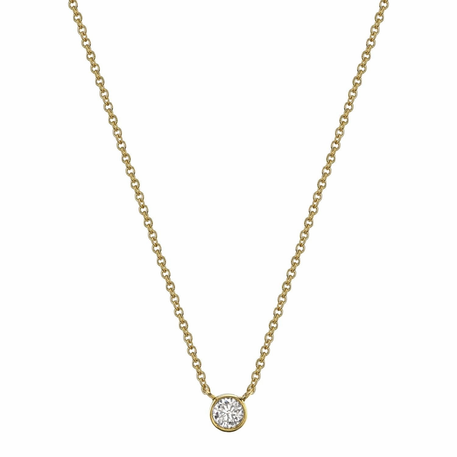 SOLITAIRE NECKLACE