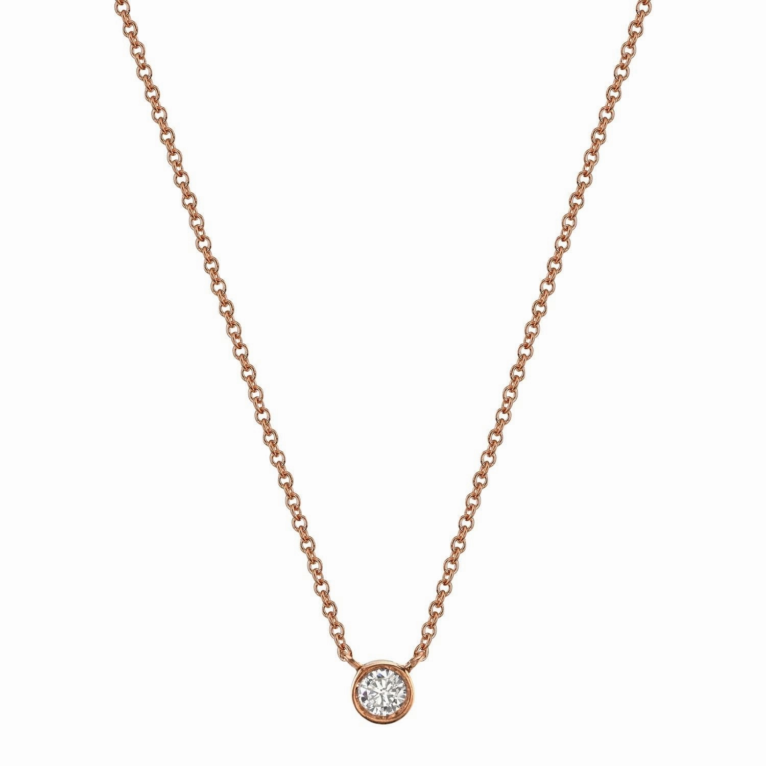 SOLITAIRE NECKLACE