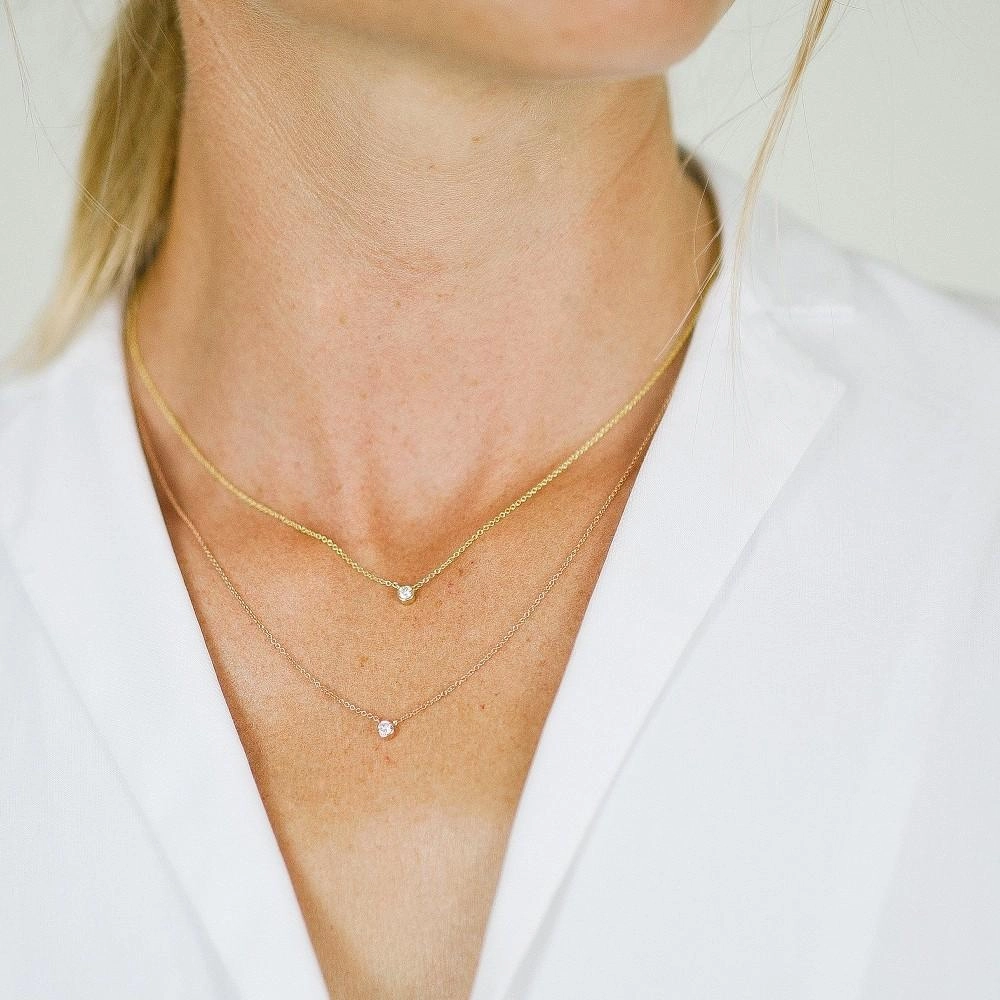 SOLITAIRE NECKLACE