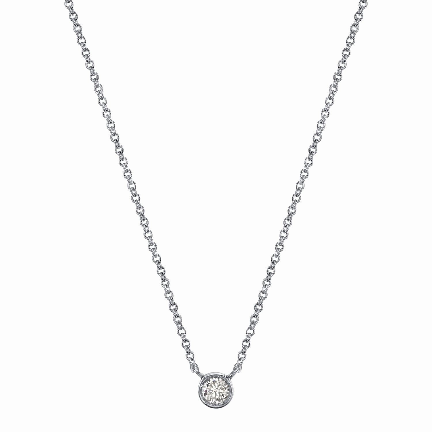 SOLITAIRE NECKLACE