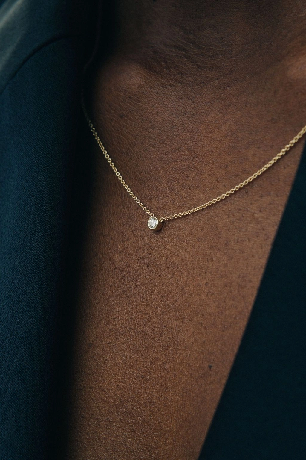 SOLITAIRE NECKLACE