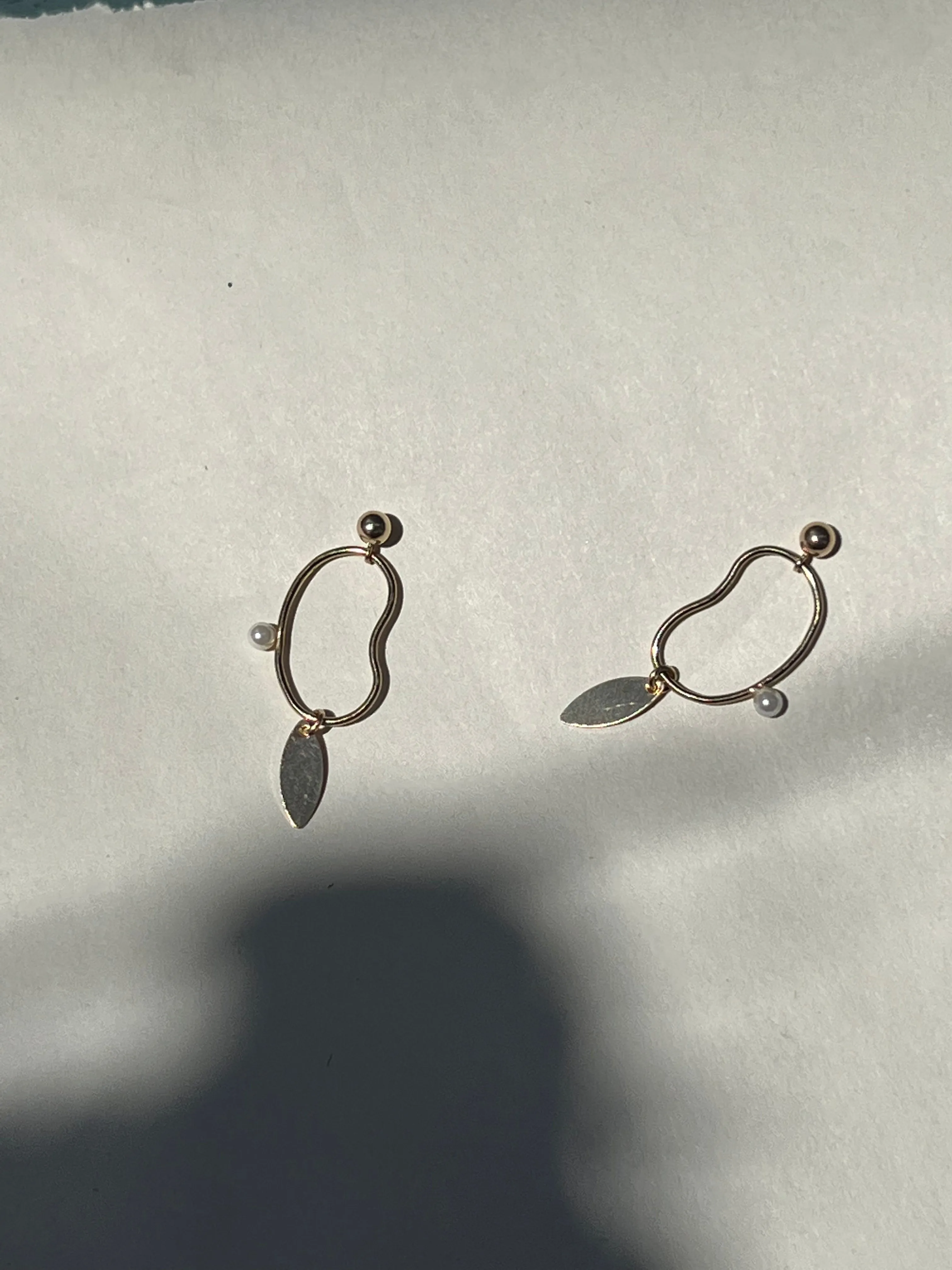Speck Earrings