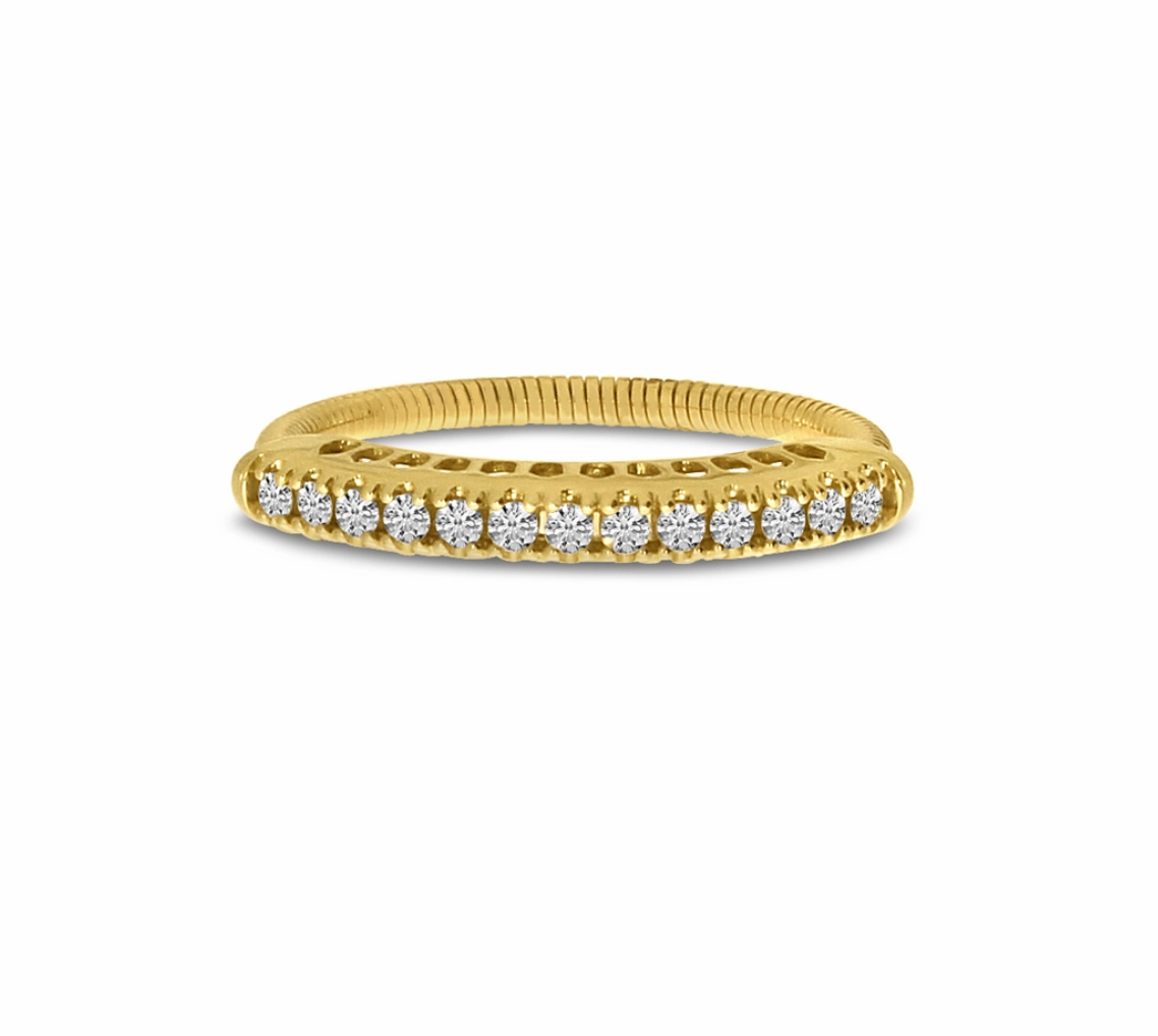 Spryngs Diamond Stretch Ring