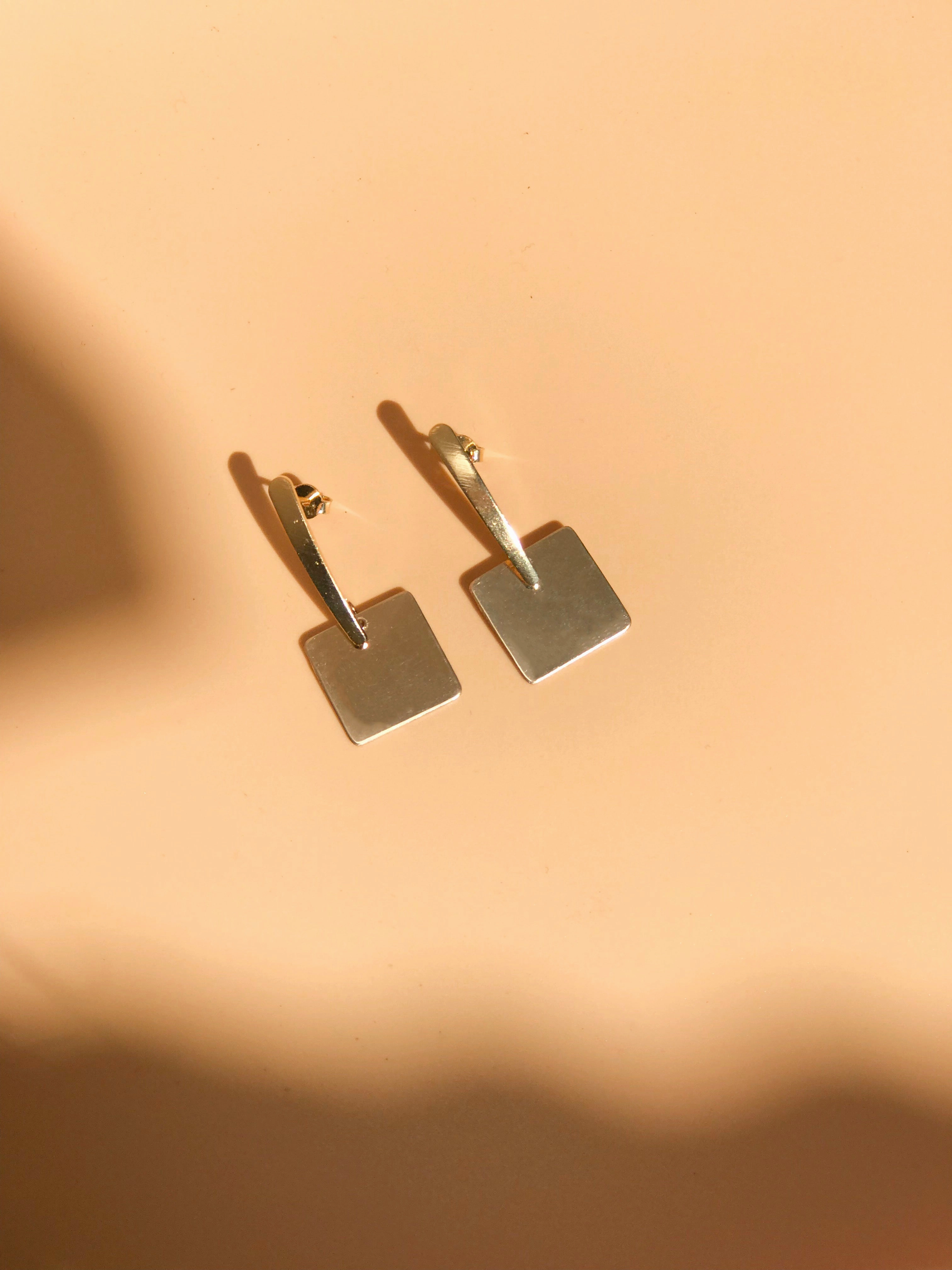 Squared Earrings