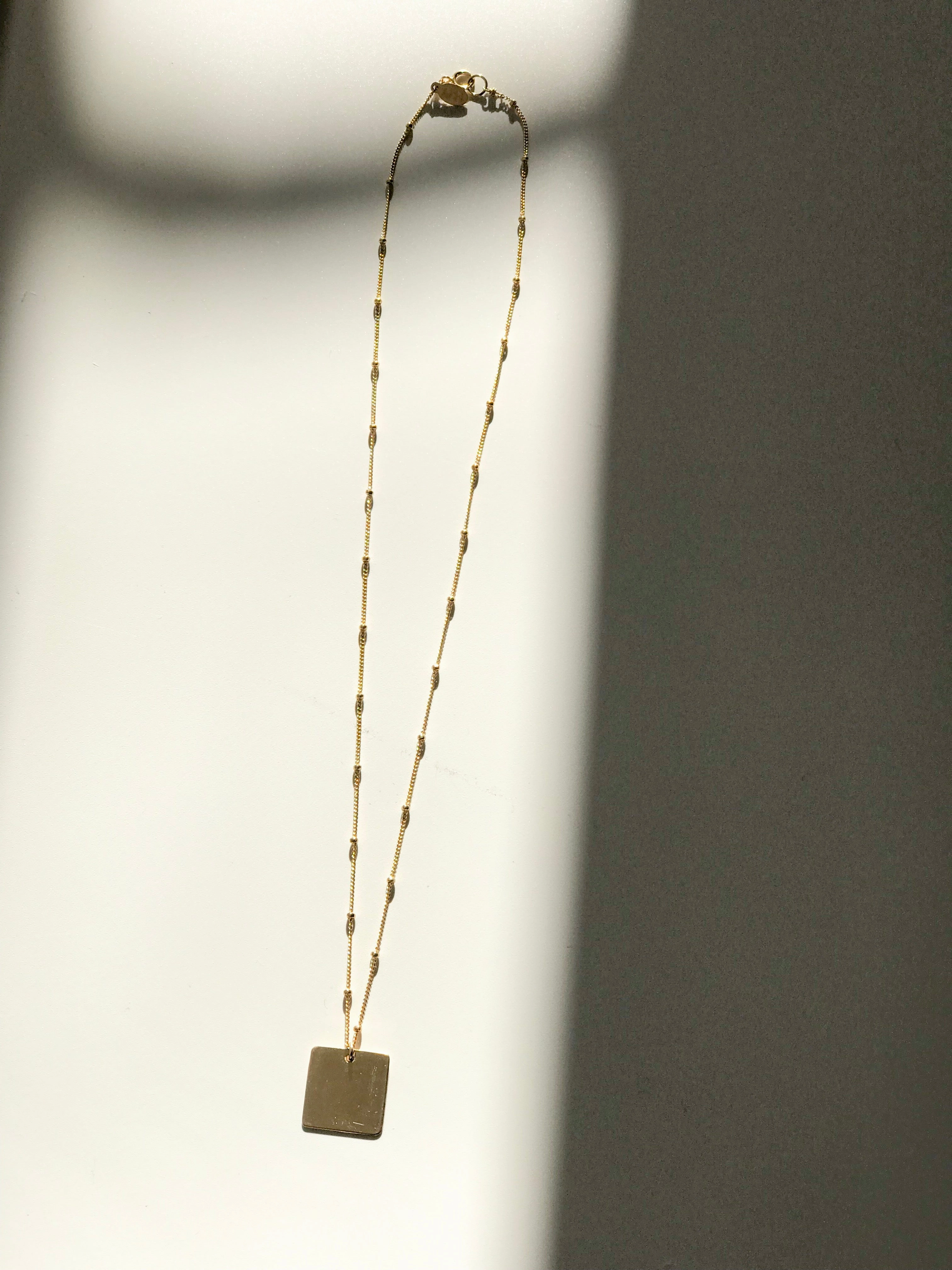 Squared Necklace