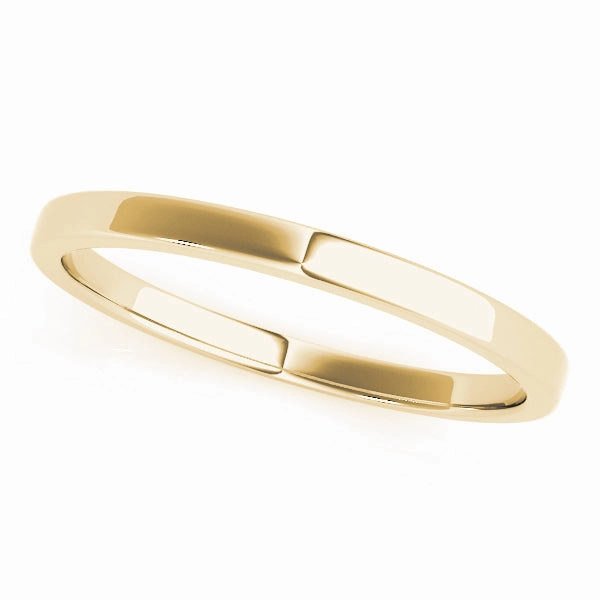 Squared Petite Stacker Ring