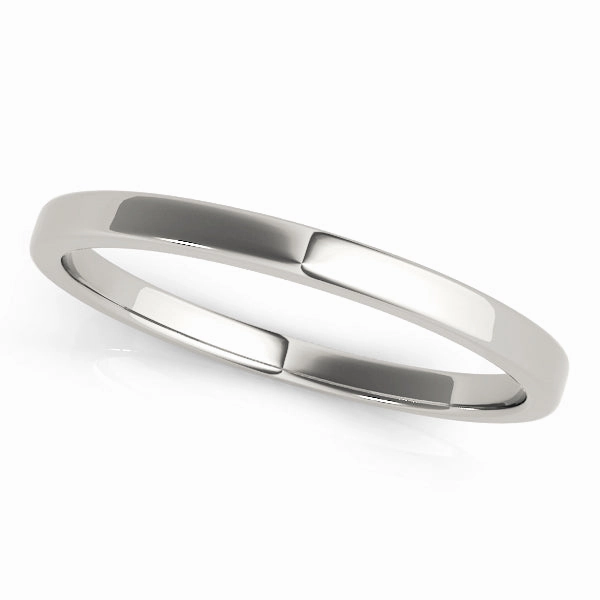 Squared Petite Stacker Ring