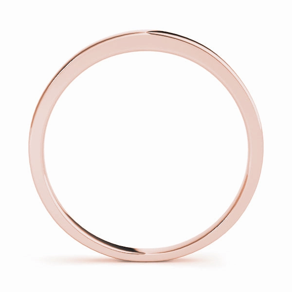 Squared Petite Stacker Ring