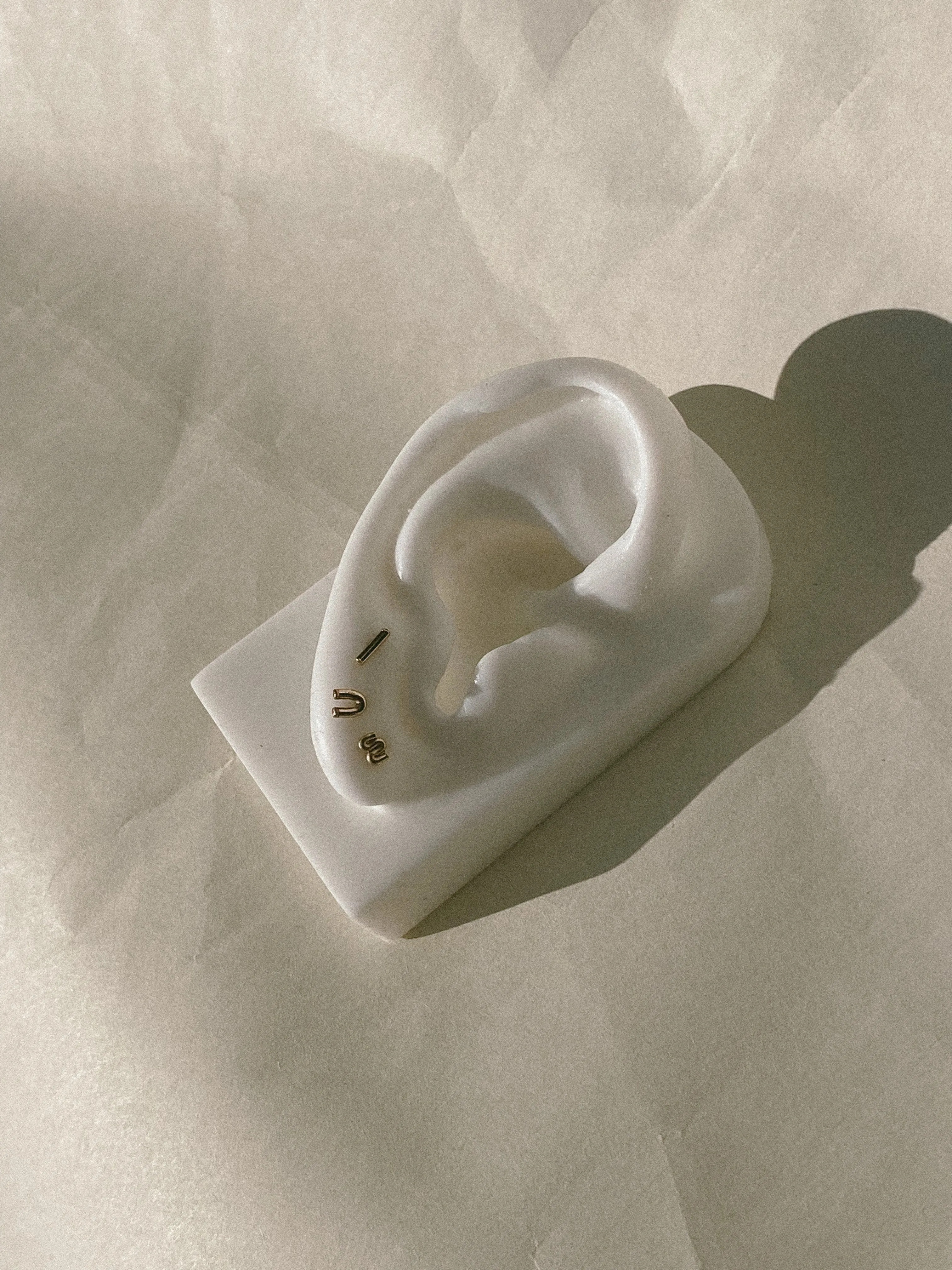Squiggle Stud