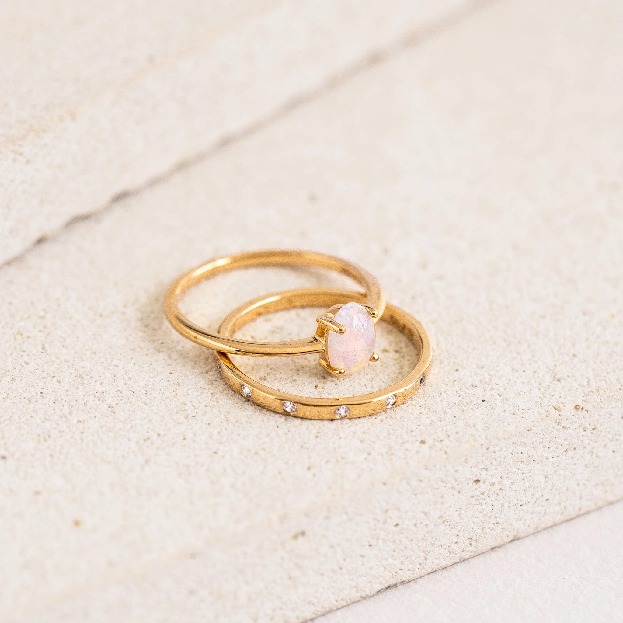 Stacking Ring - Celeste