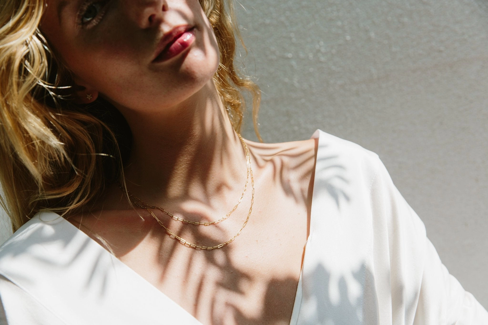 STAPLE CHAIN NECKLACE