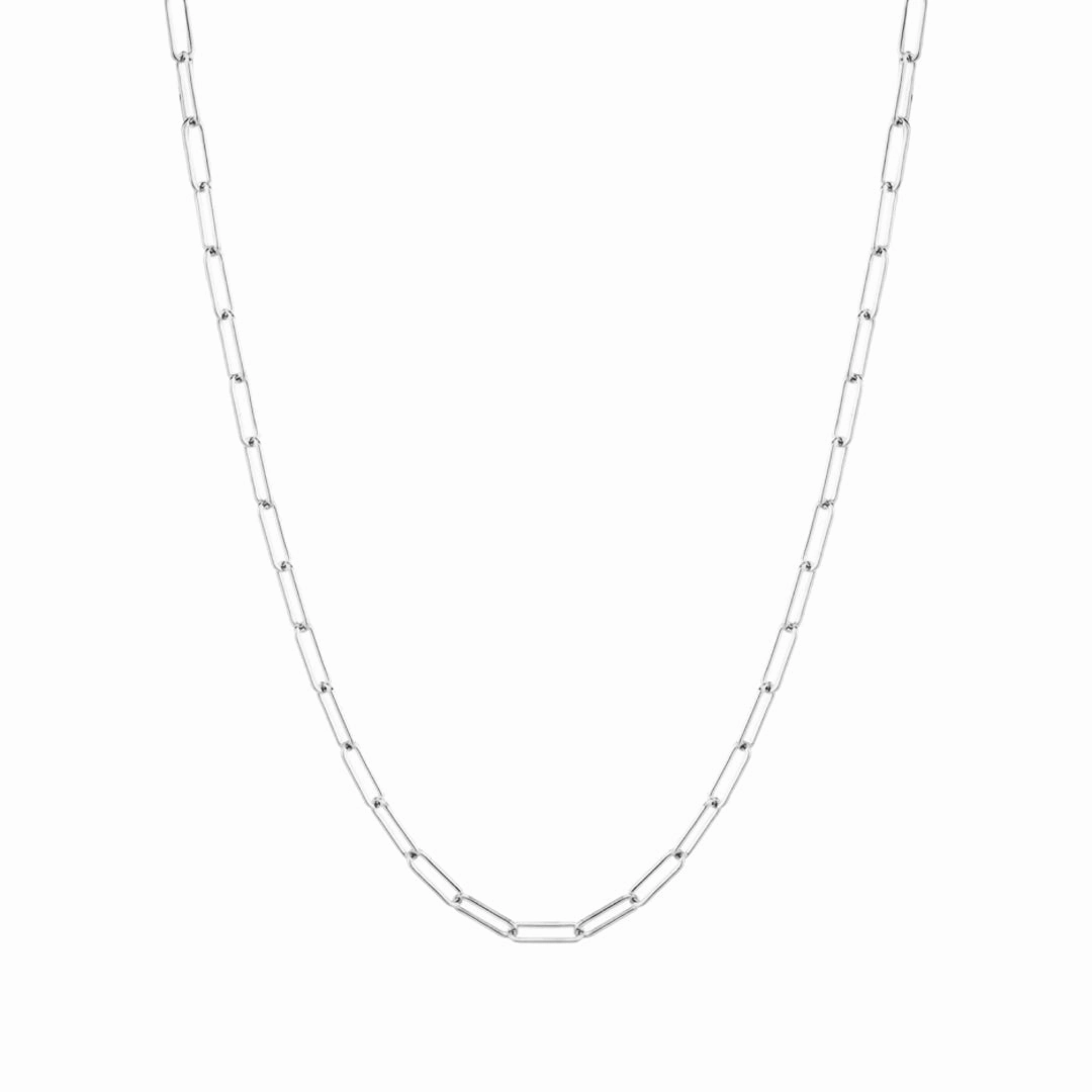 STAPLE CHAIN NECKLACE