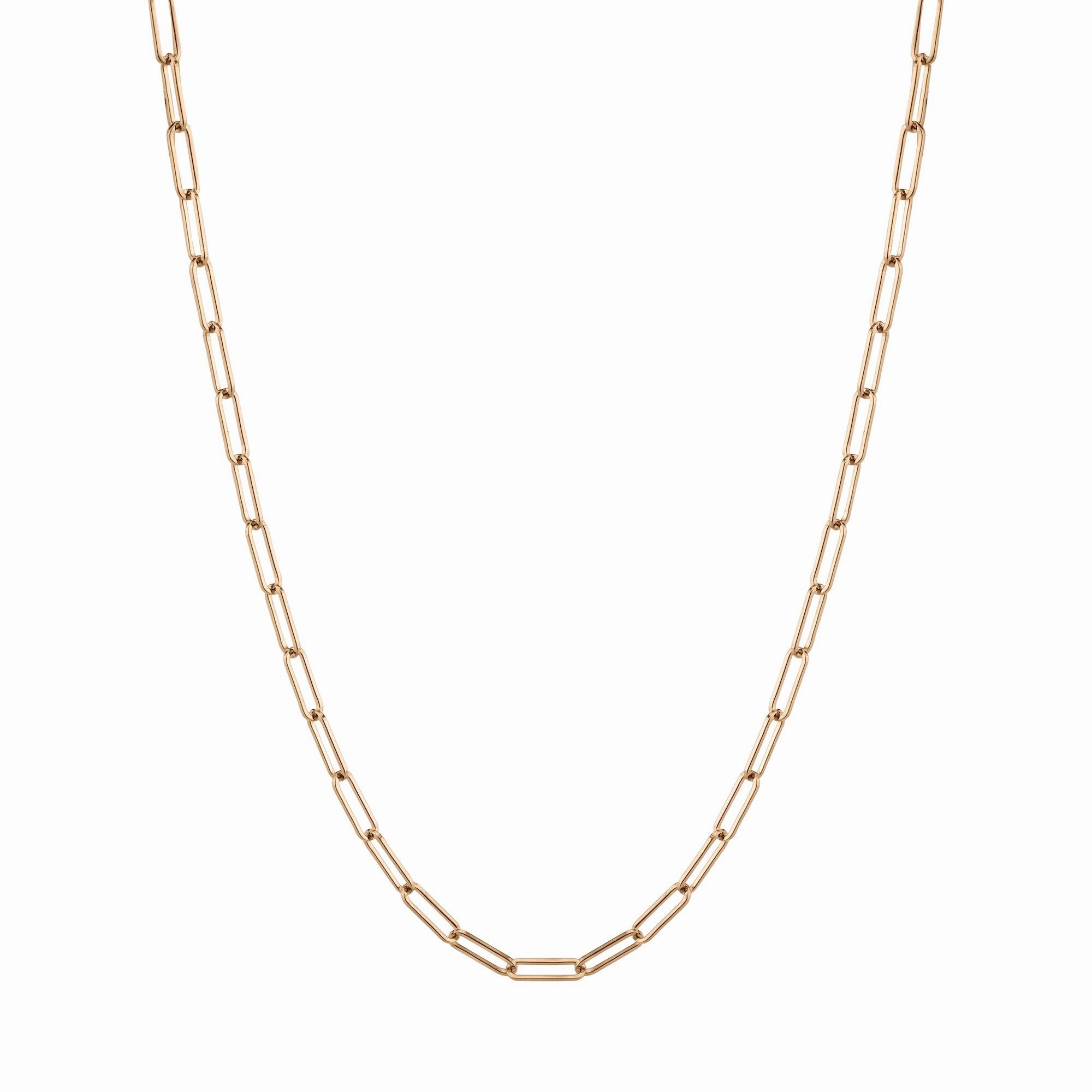 STAPLE CHAIN NECKLACE