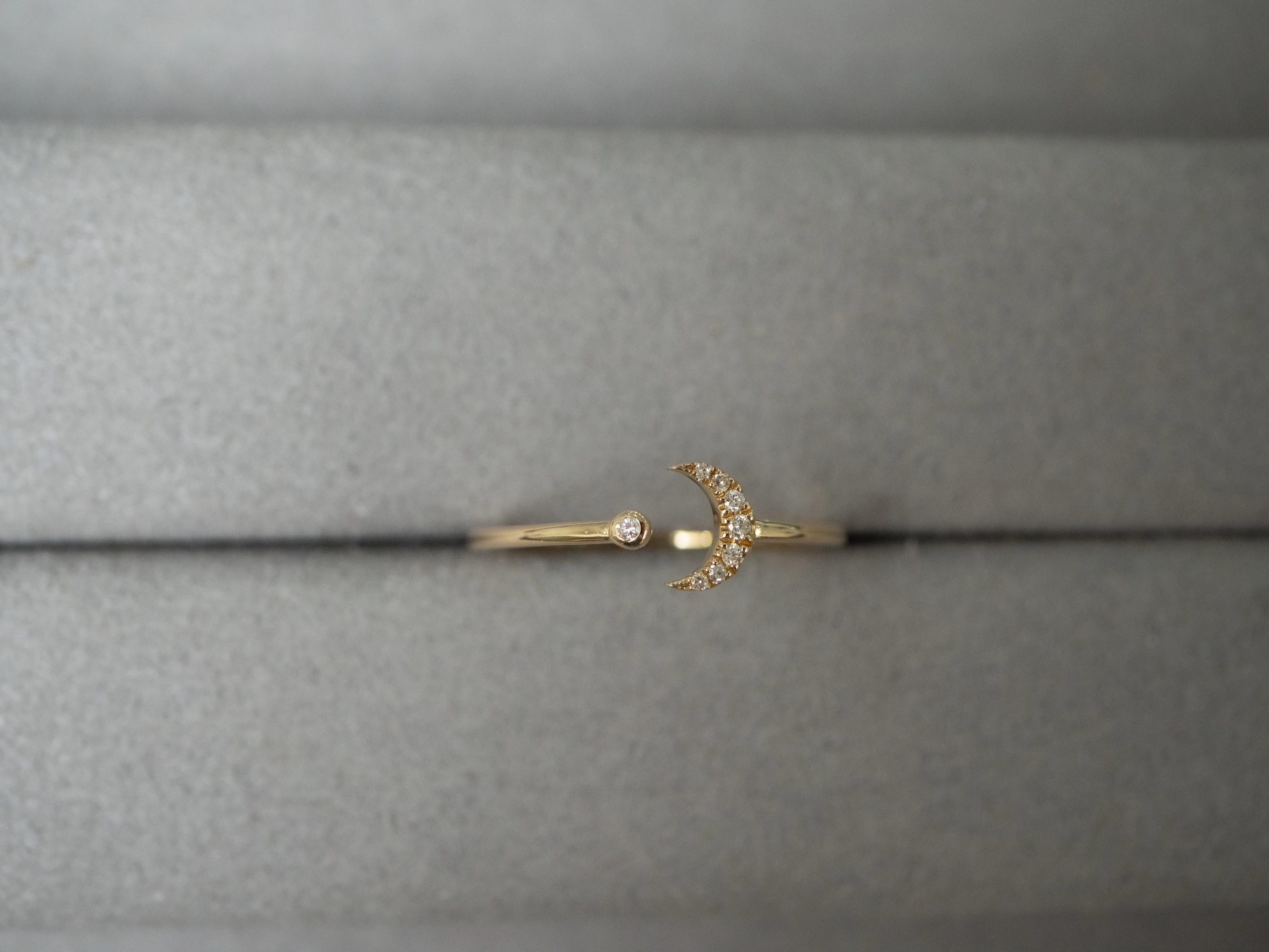 Star & Moon Ring