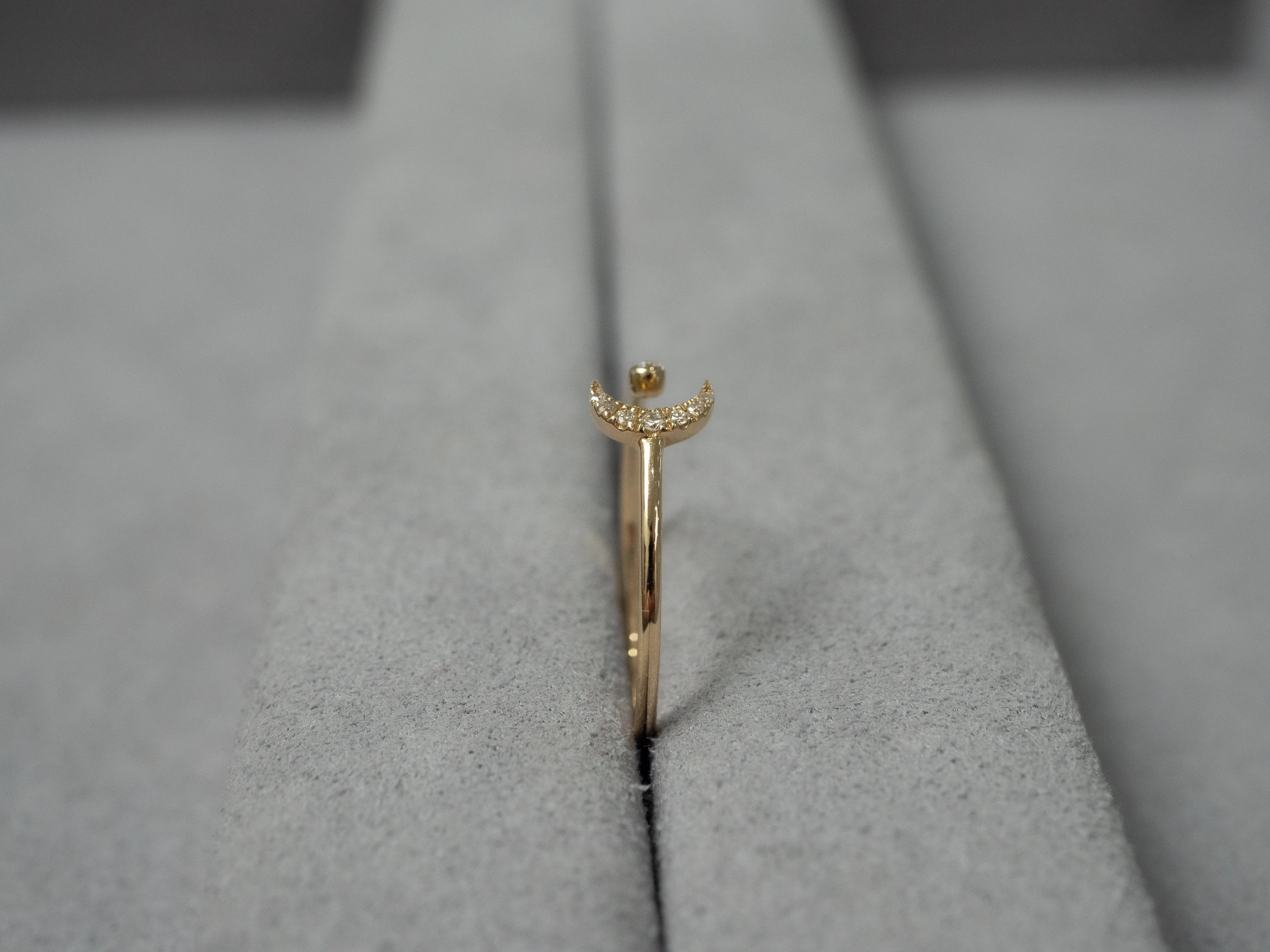 Star & Moon Ring