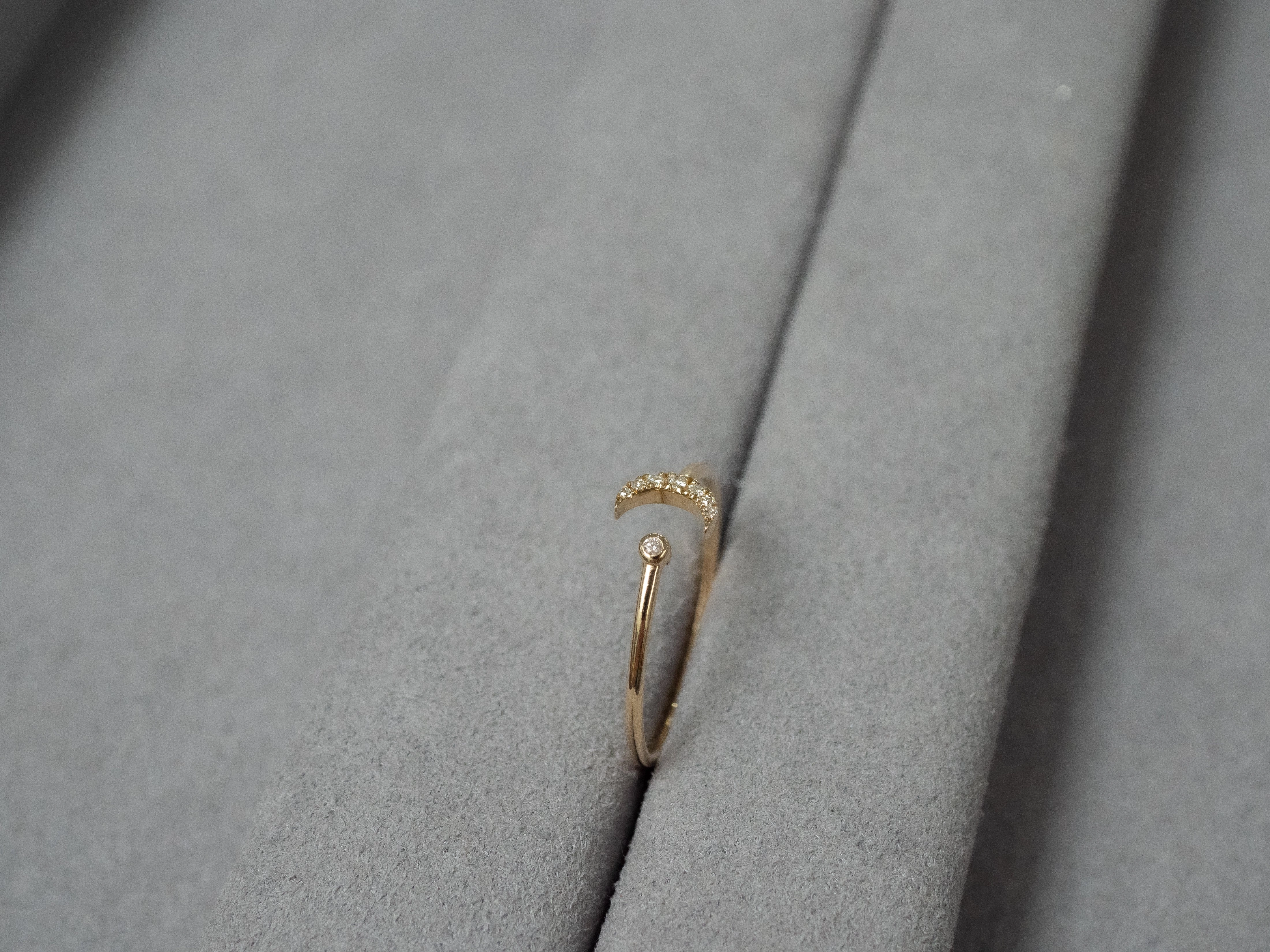 Star & Moon Ring