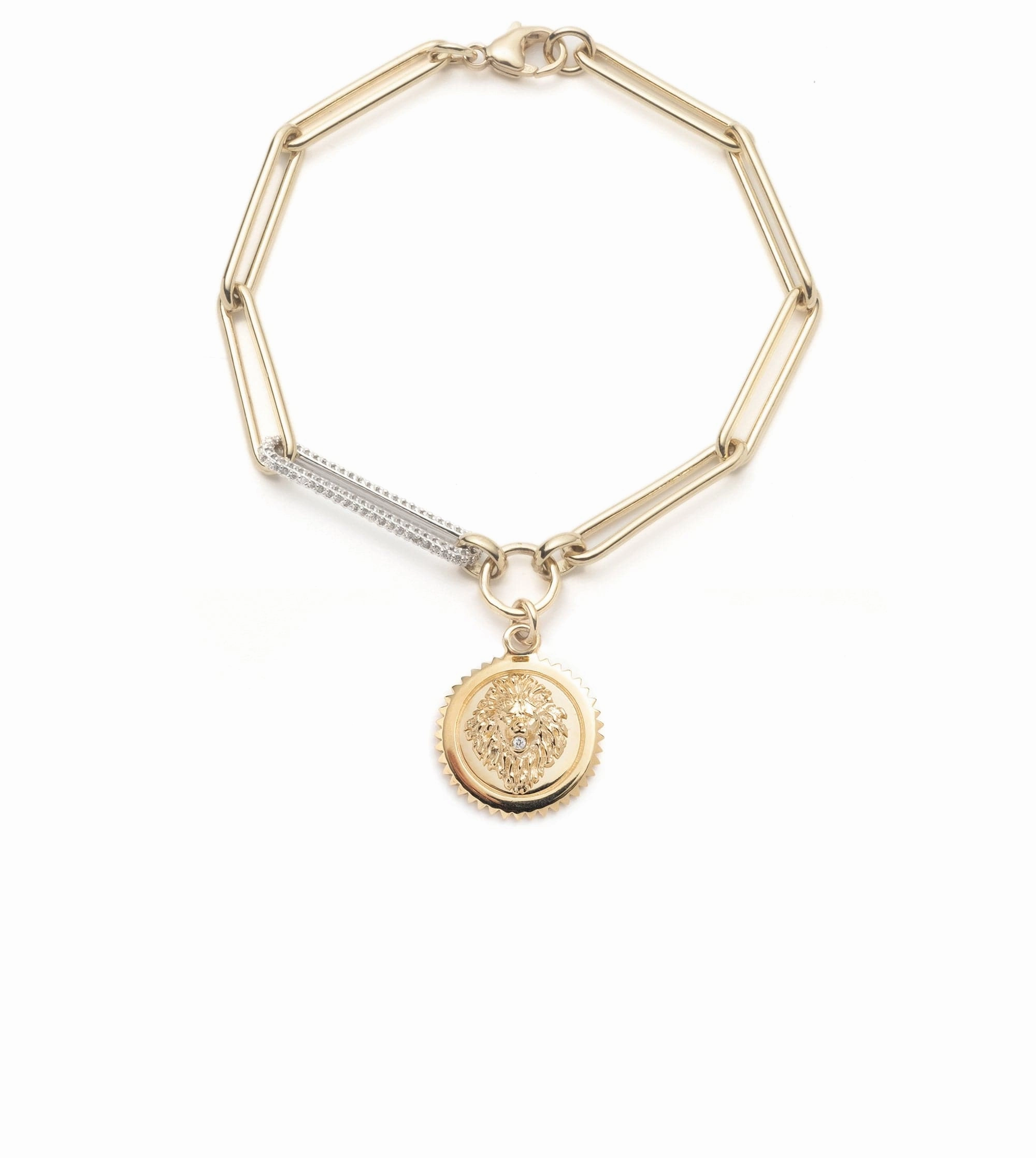 Strength : Extended Clip Chain Bracelet