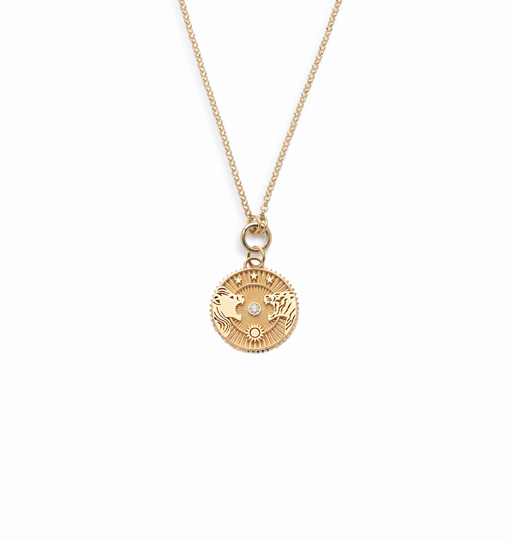 Strength : Small Belcher Open Chain Necklace
