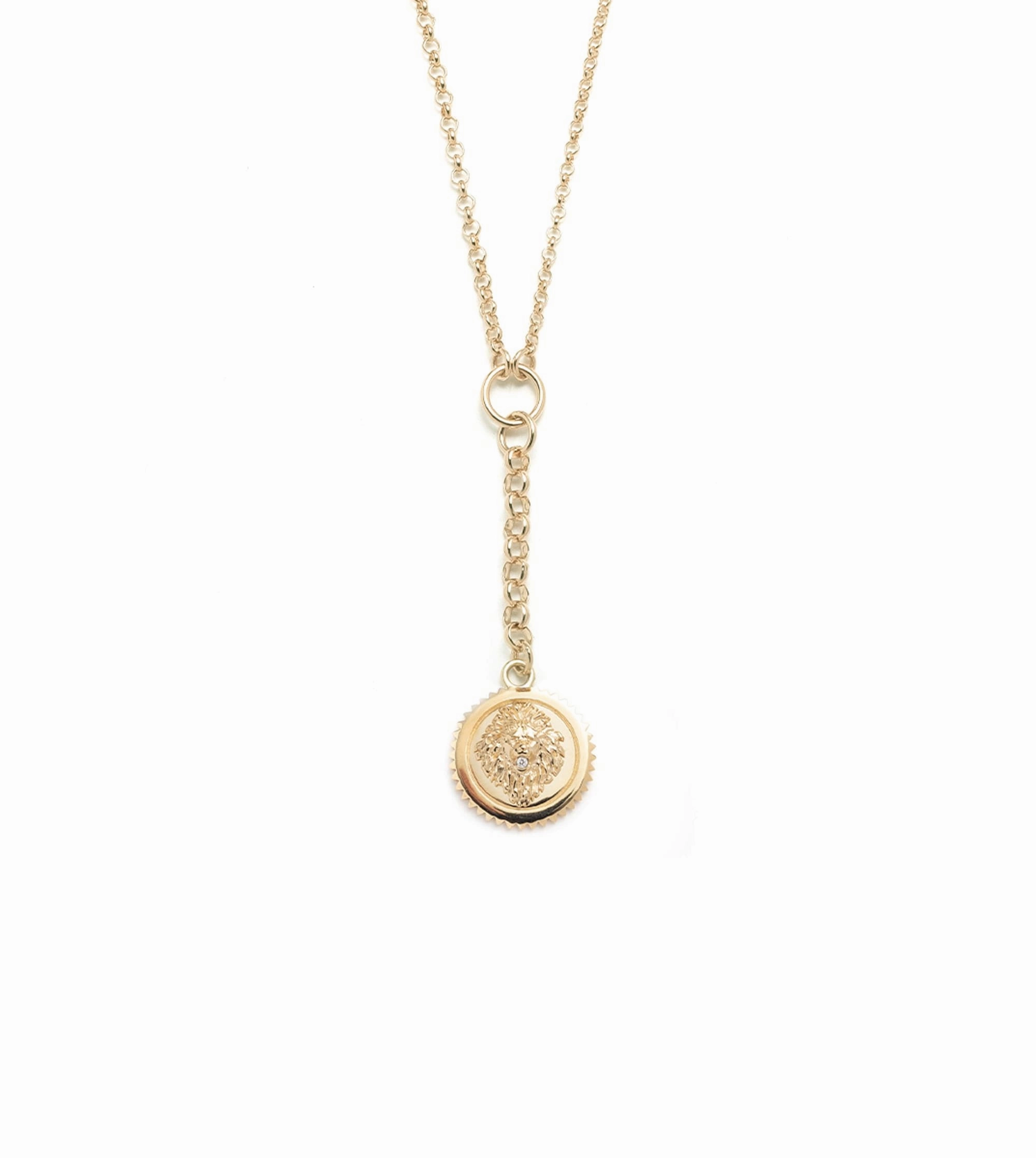 Strength : Small Mixed Belcher Extension Chain Necklace