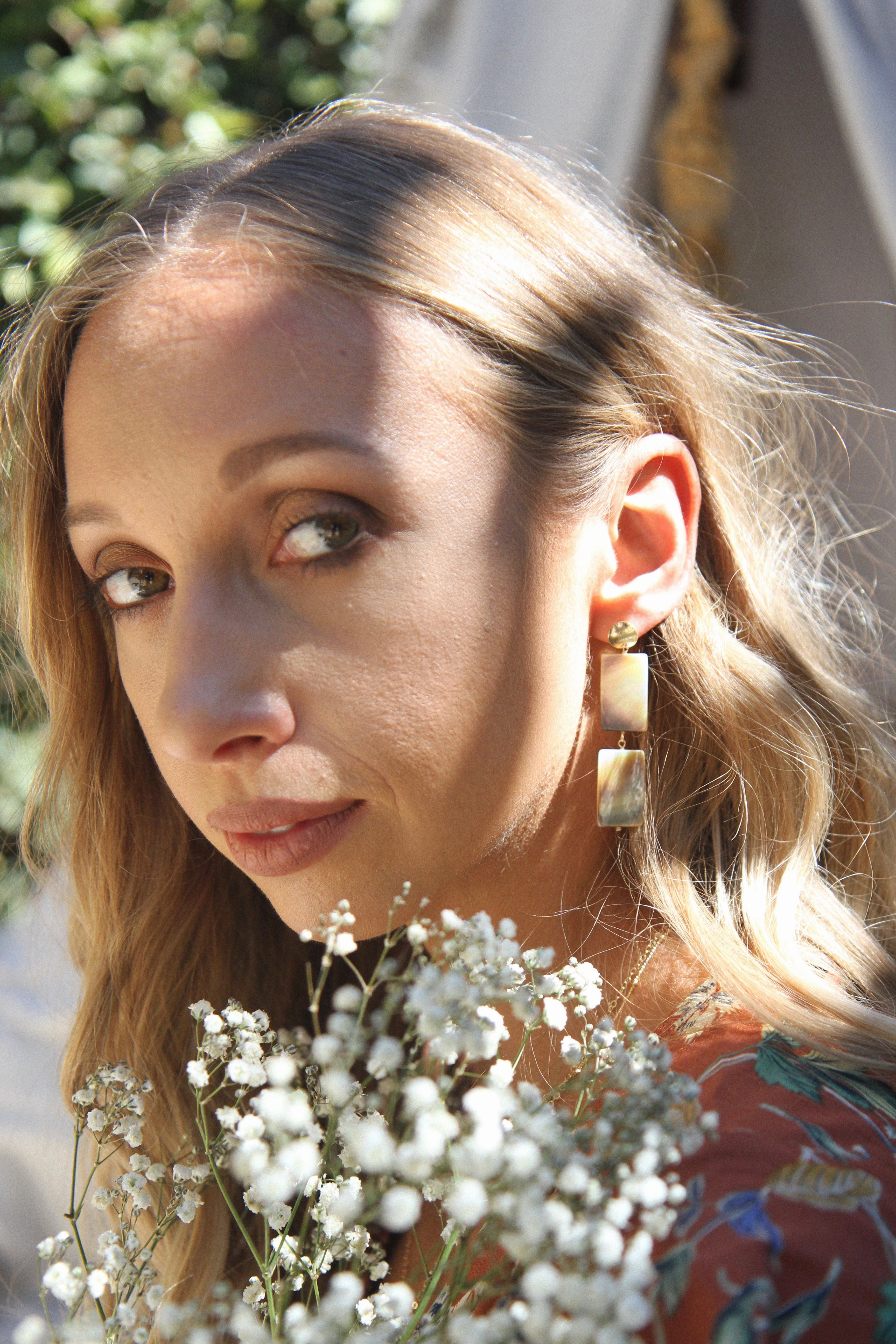 Structure Earrings