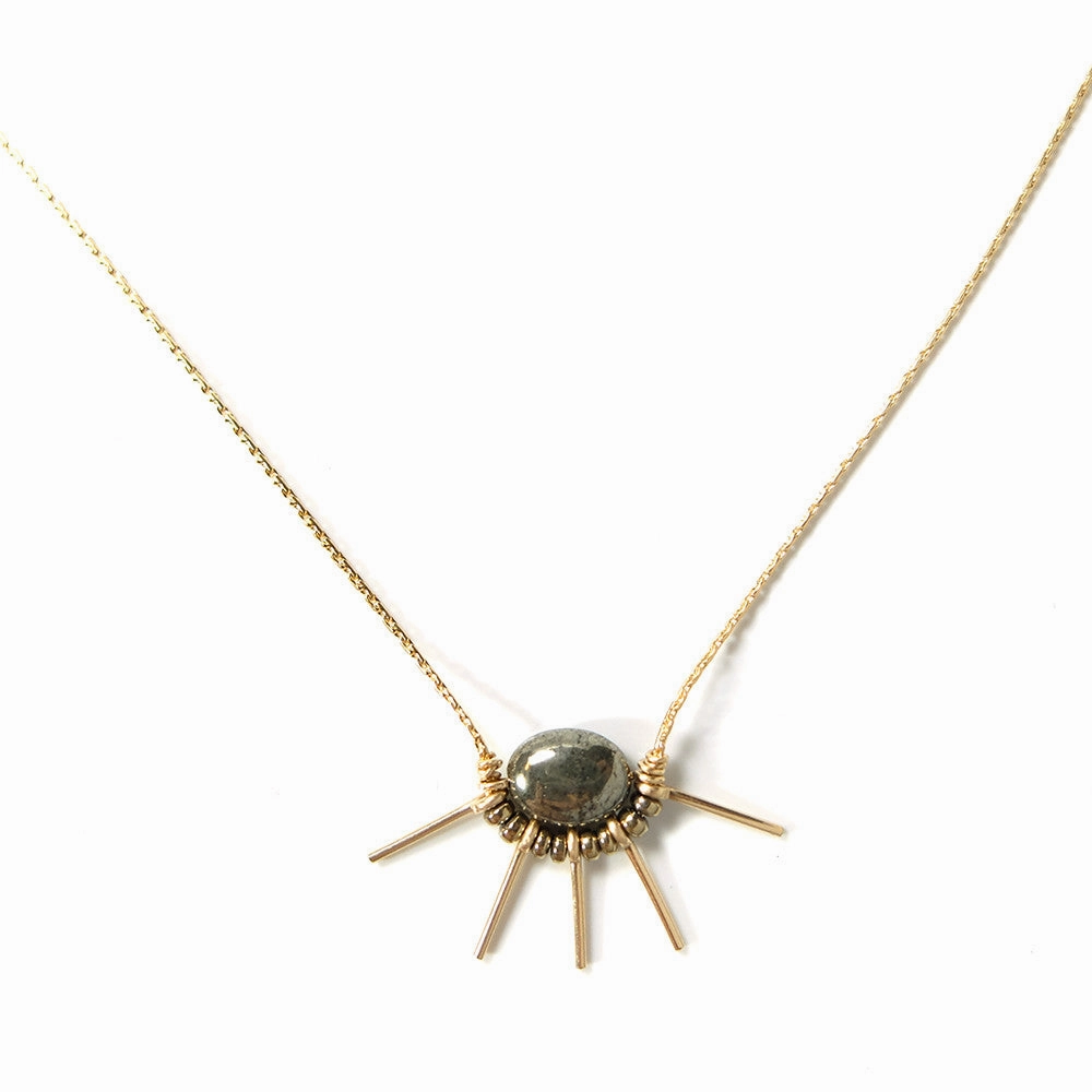 Sunlight Necklace (short)