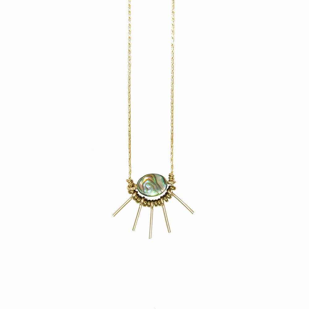 Sunlight Necklace (short)