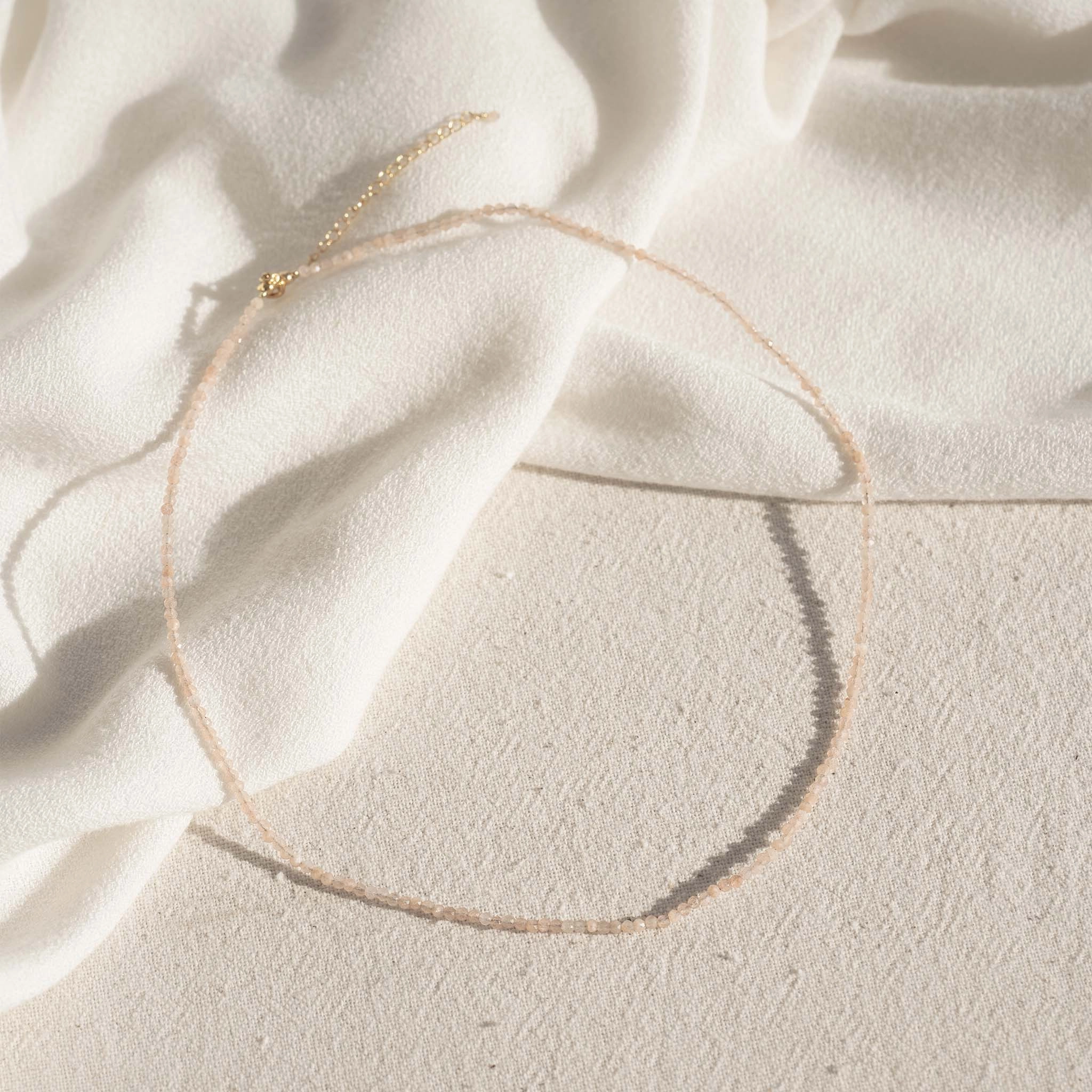 Sunstone Necklace