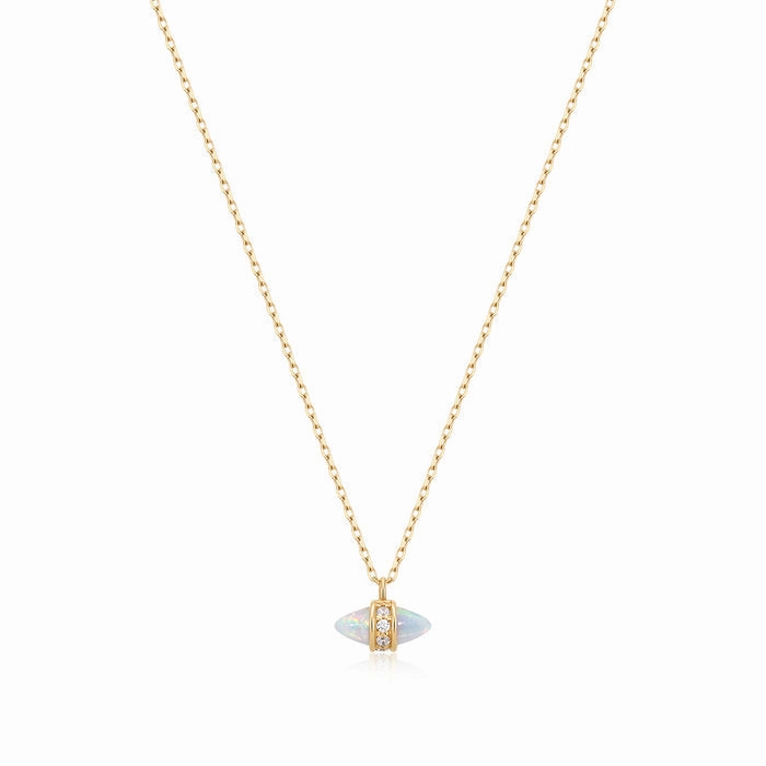 TAMMY | Double Opal Necklace