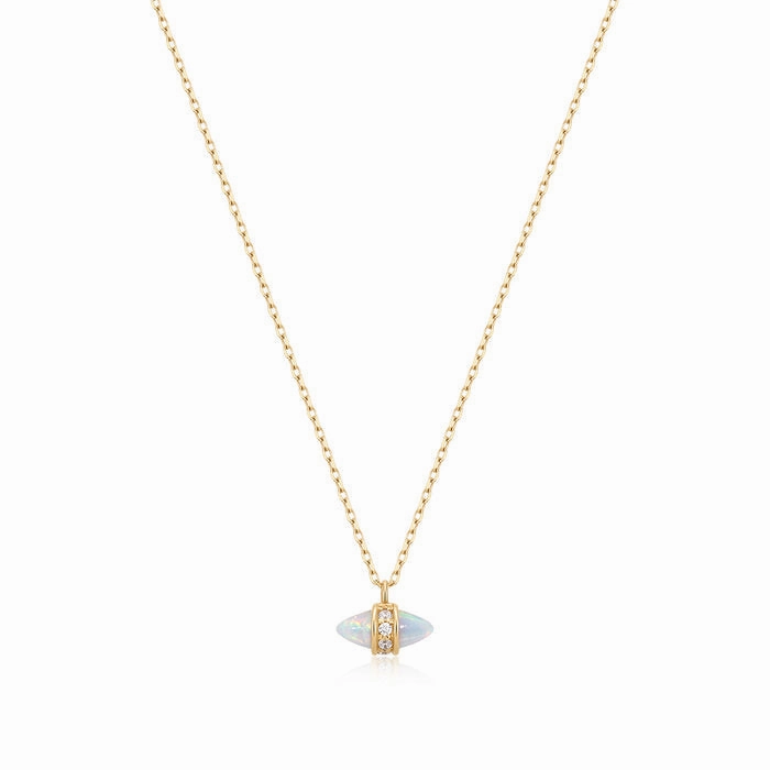 TAMMY | Double Opal Necklace