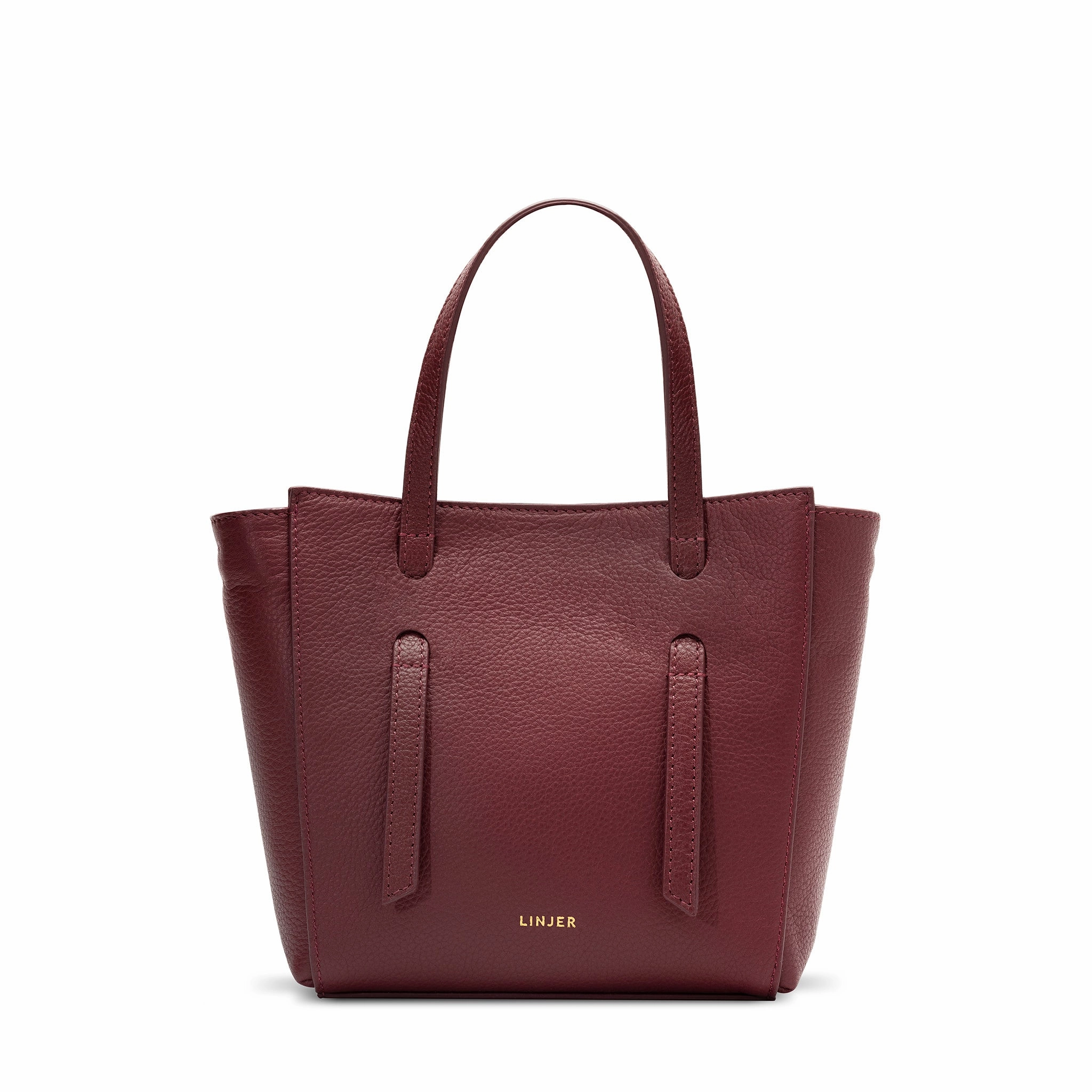 The Lana Bag - Maroon