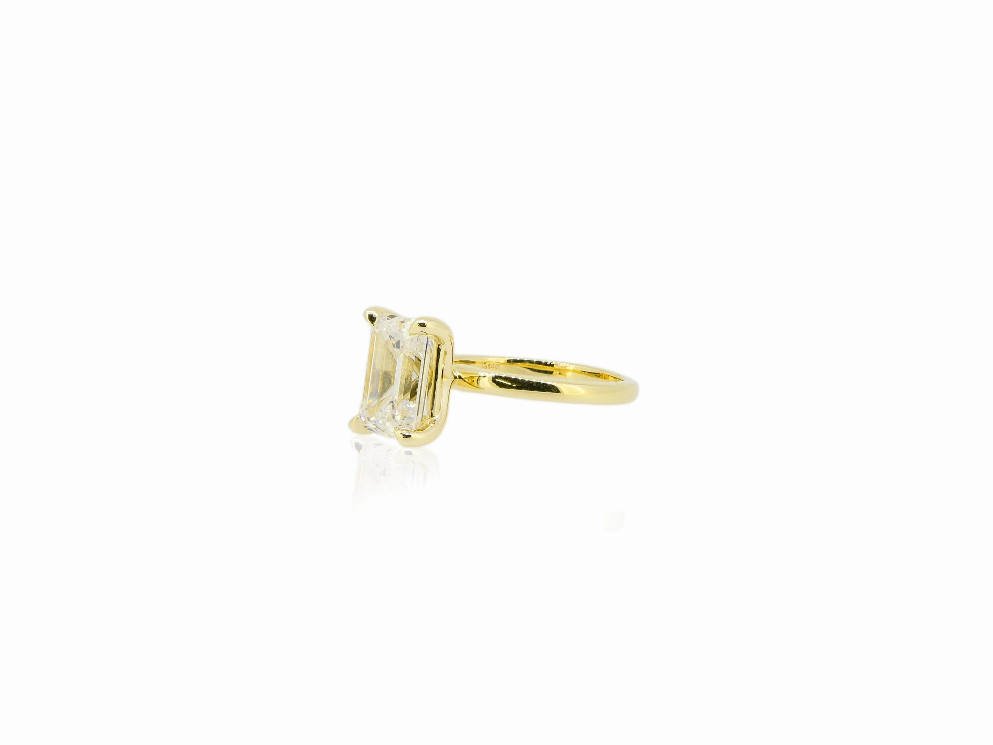 The Luna Emerald Cut