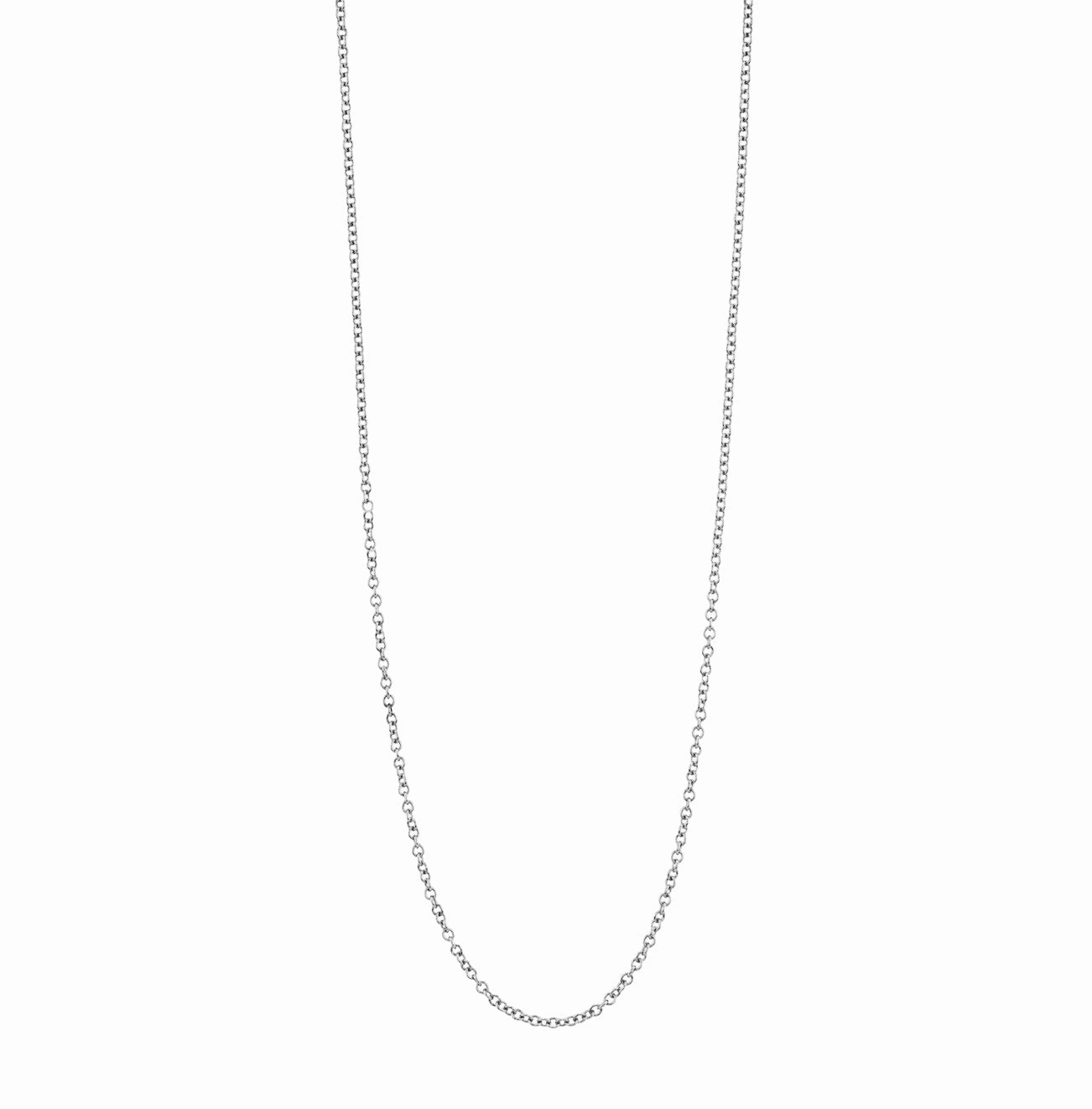 THIN CABLE CHAIN NECKLACE