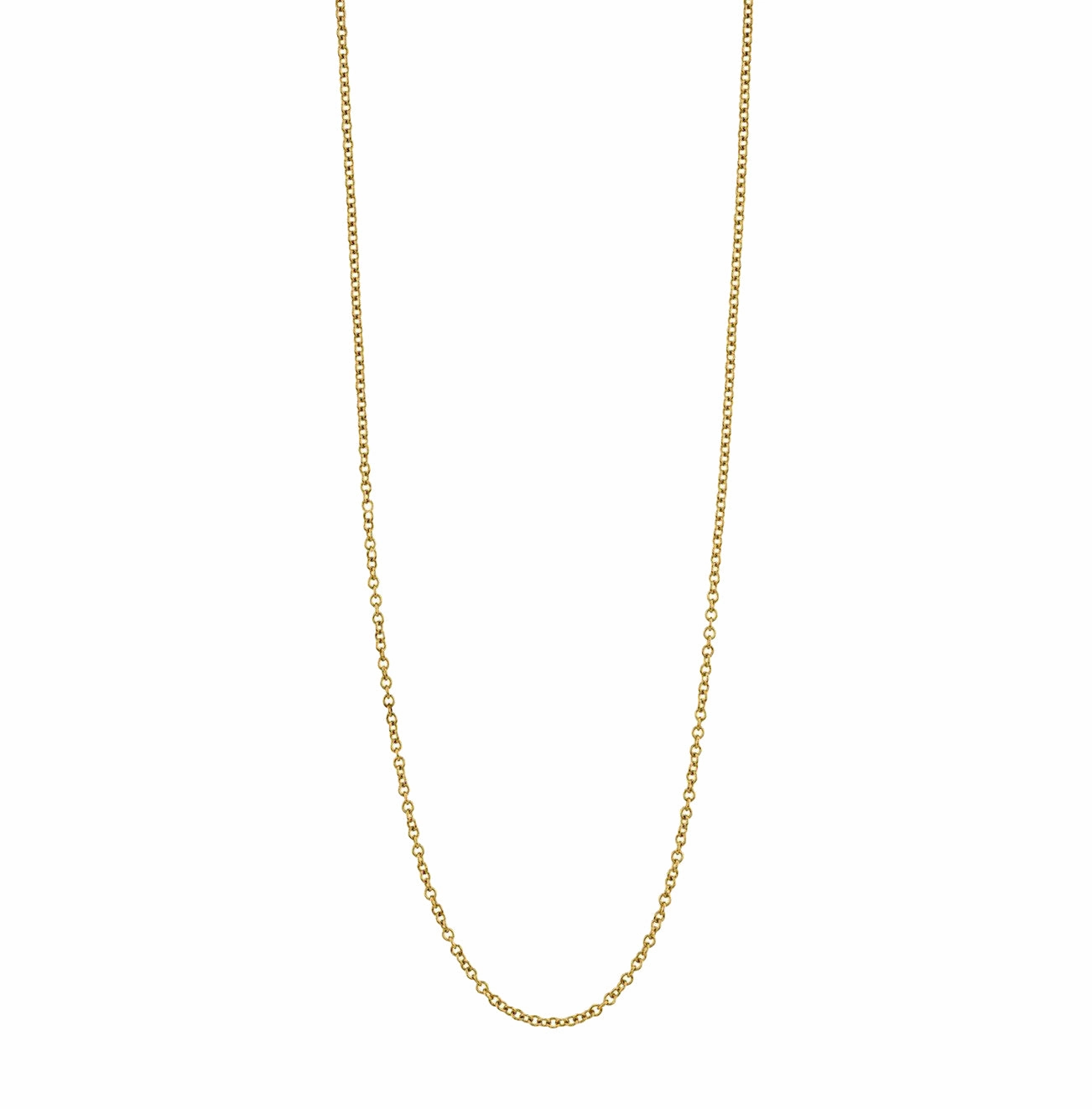 THIN CABLE CHAIN NECKLACE