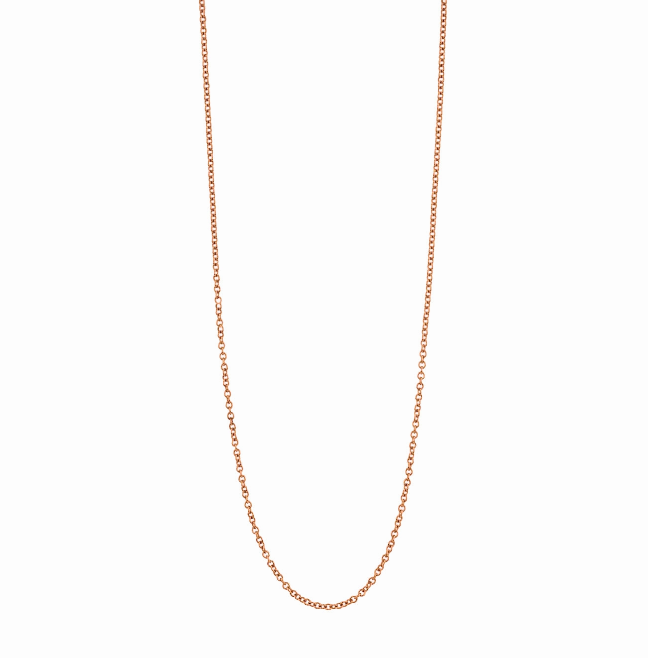 THIN CABLE CHAIN NECKLACE