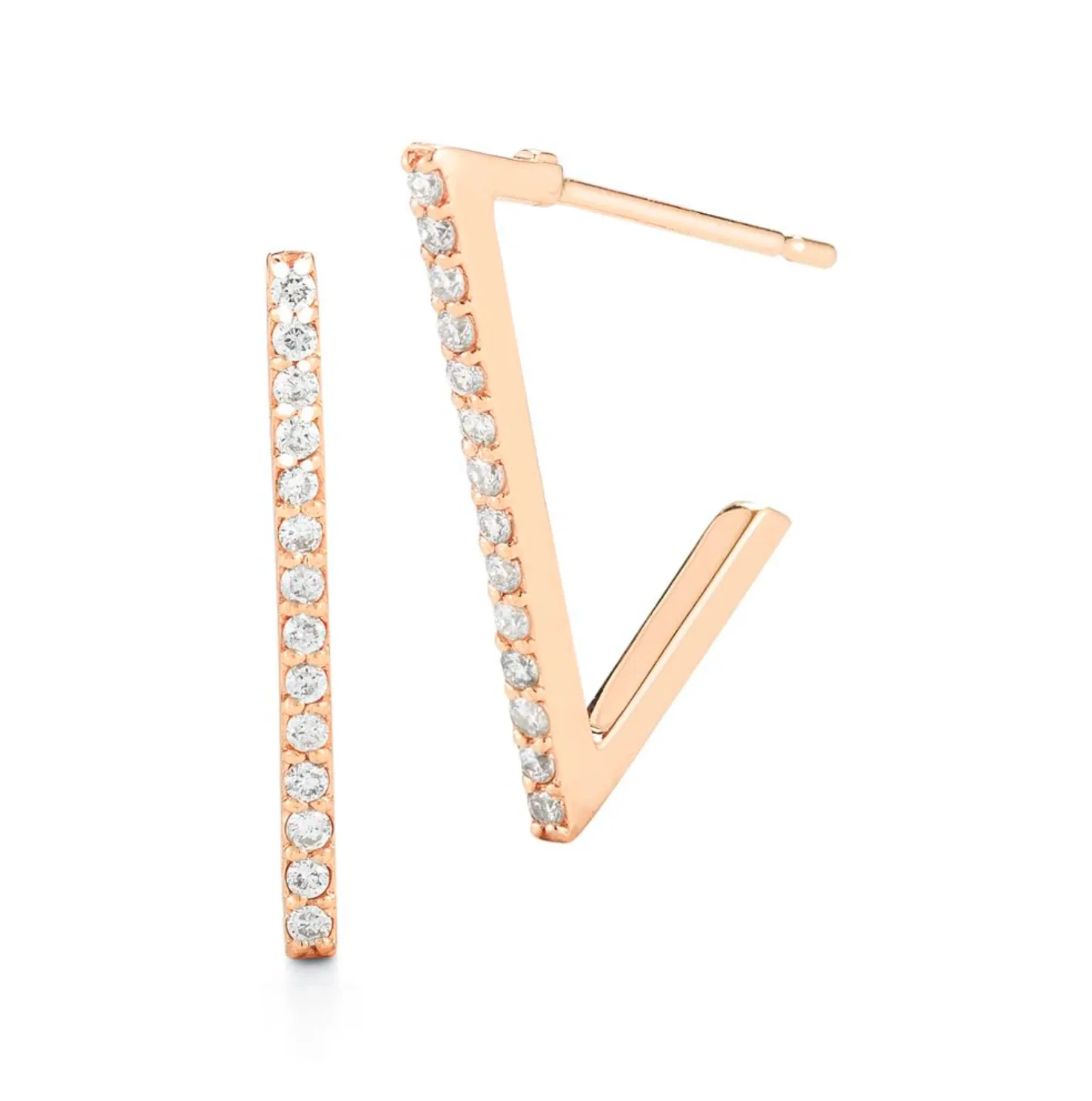 Titan Diamond Earrings